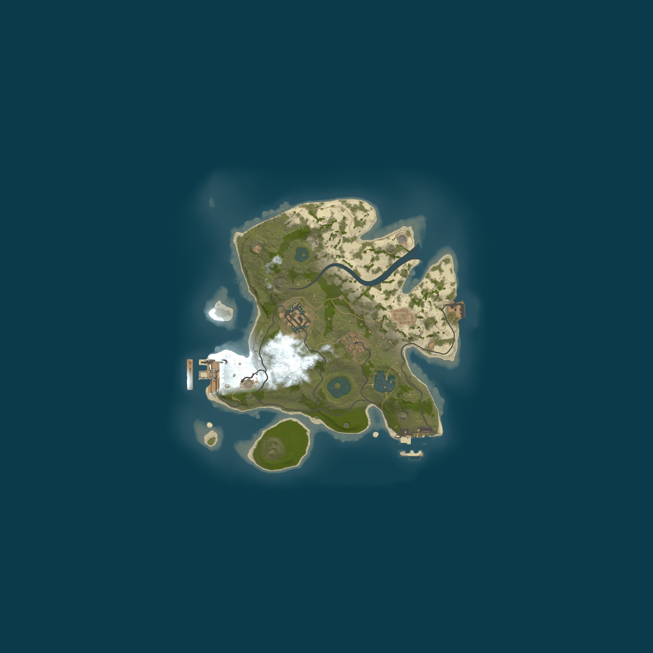 Map for Happy Server