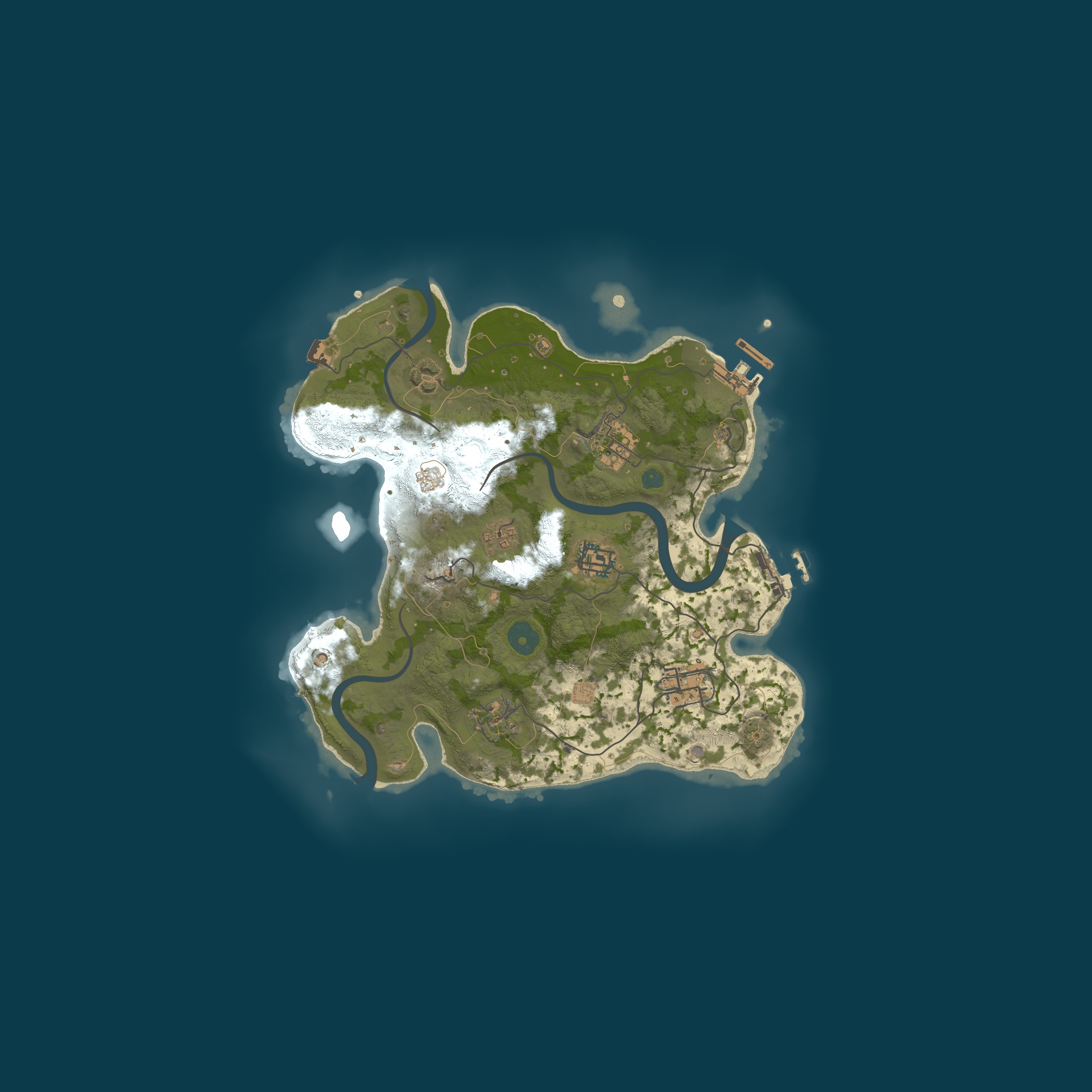 Procedural Map