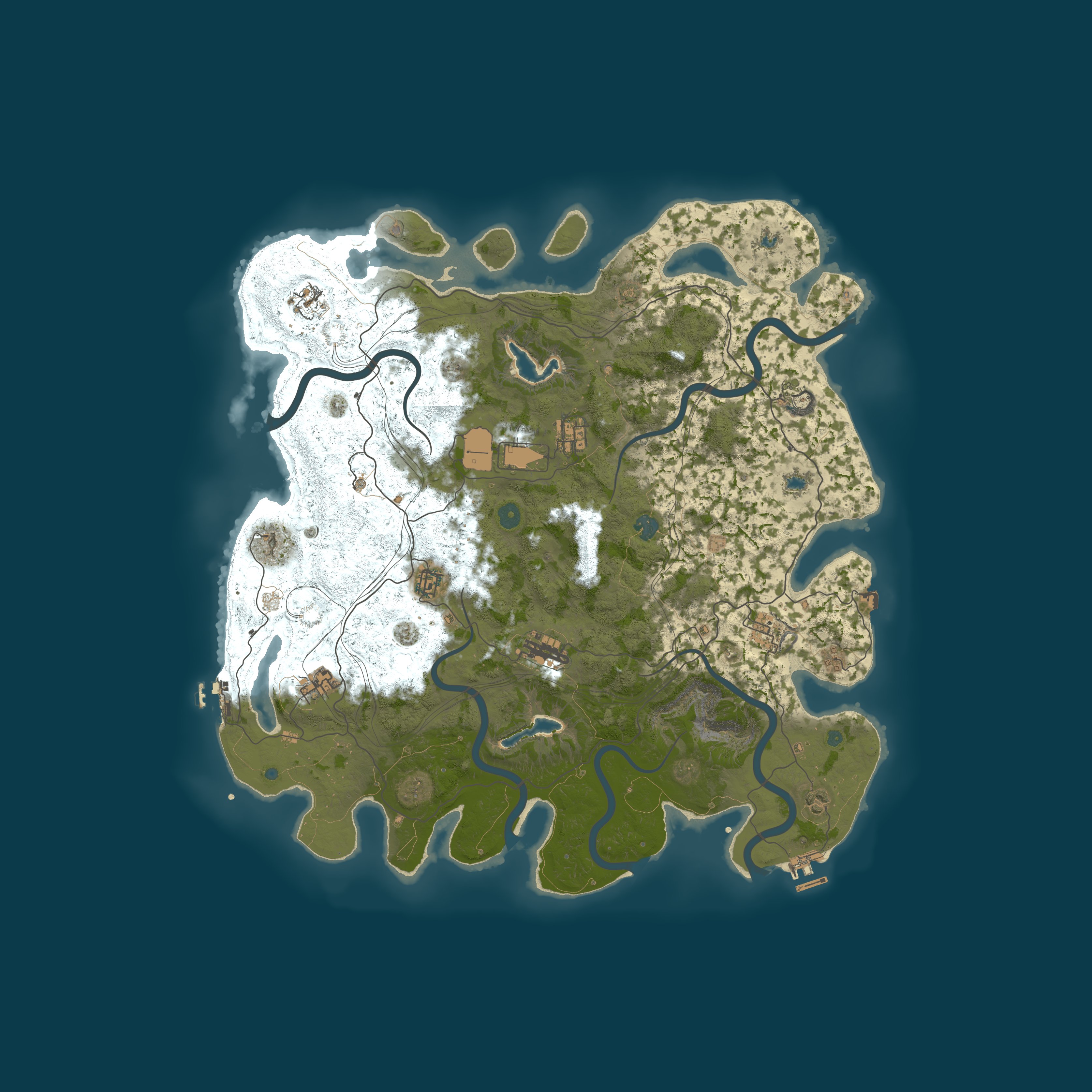 Map for MelonCatRS Staging | No Raiding/Killing | No Decay | Noob Frien