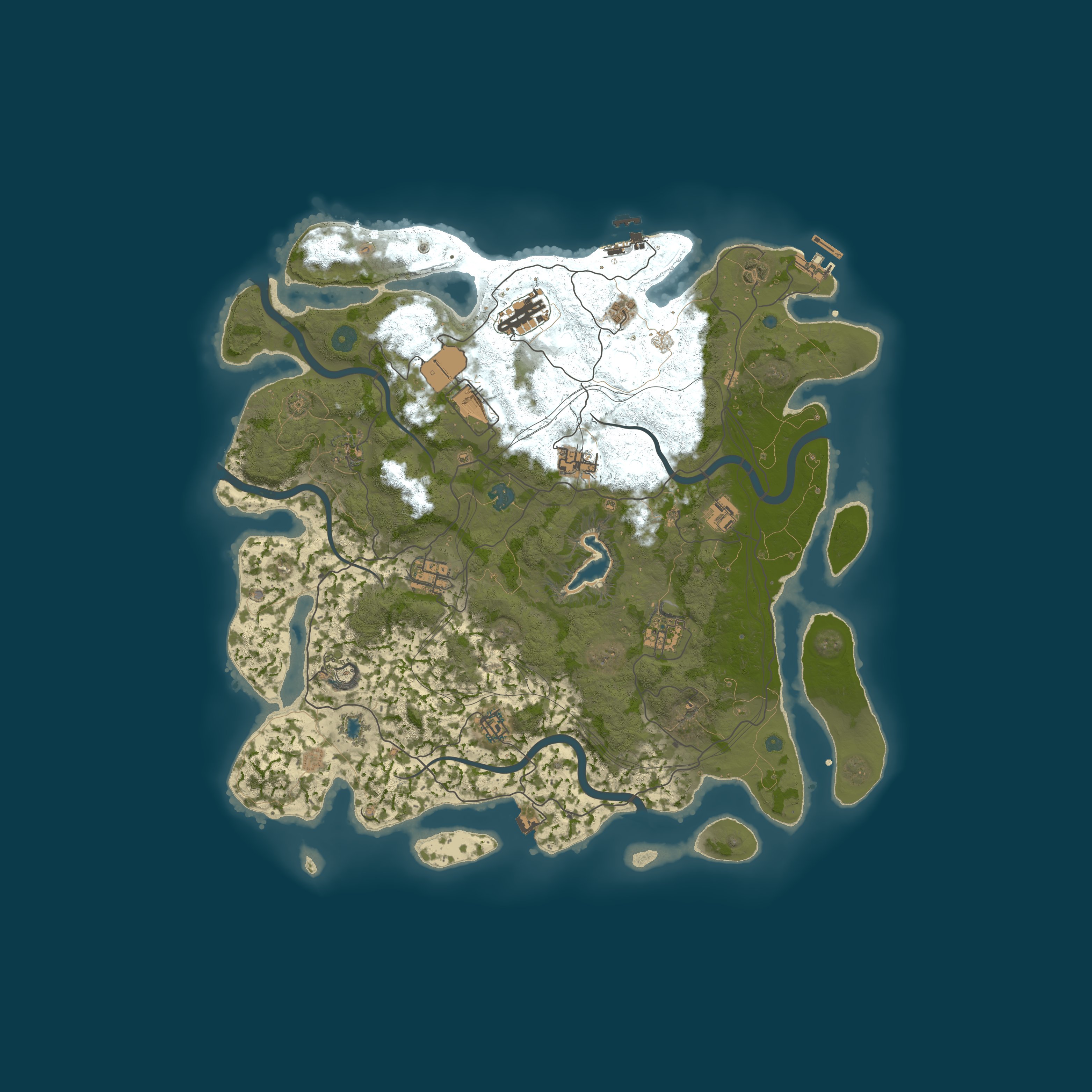 Rust map 4250/525769403