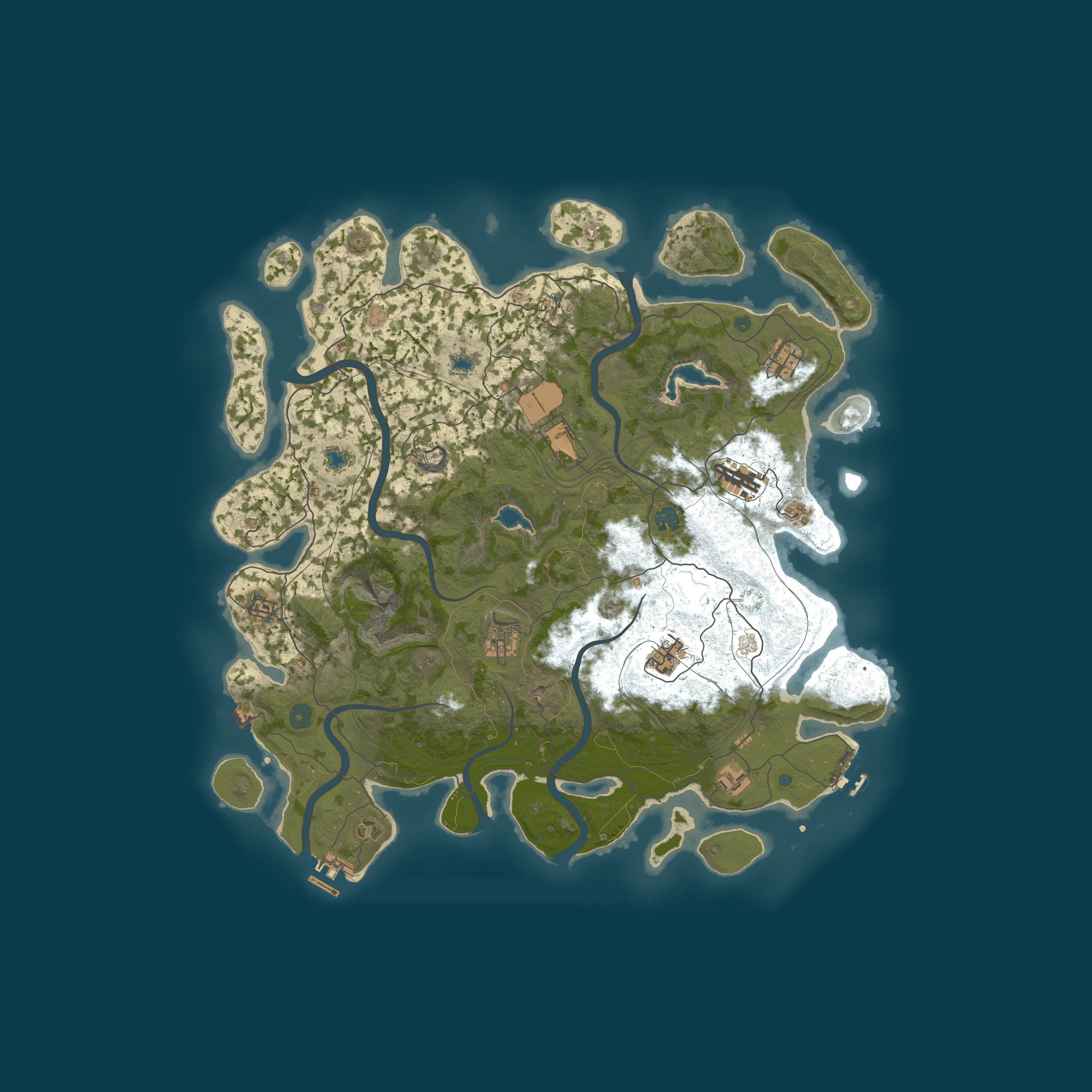 Rust map 4500/1197651077