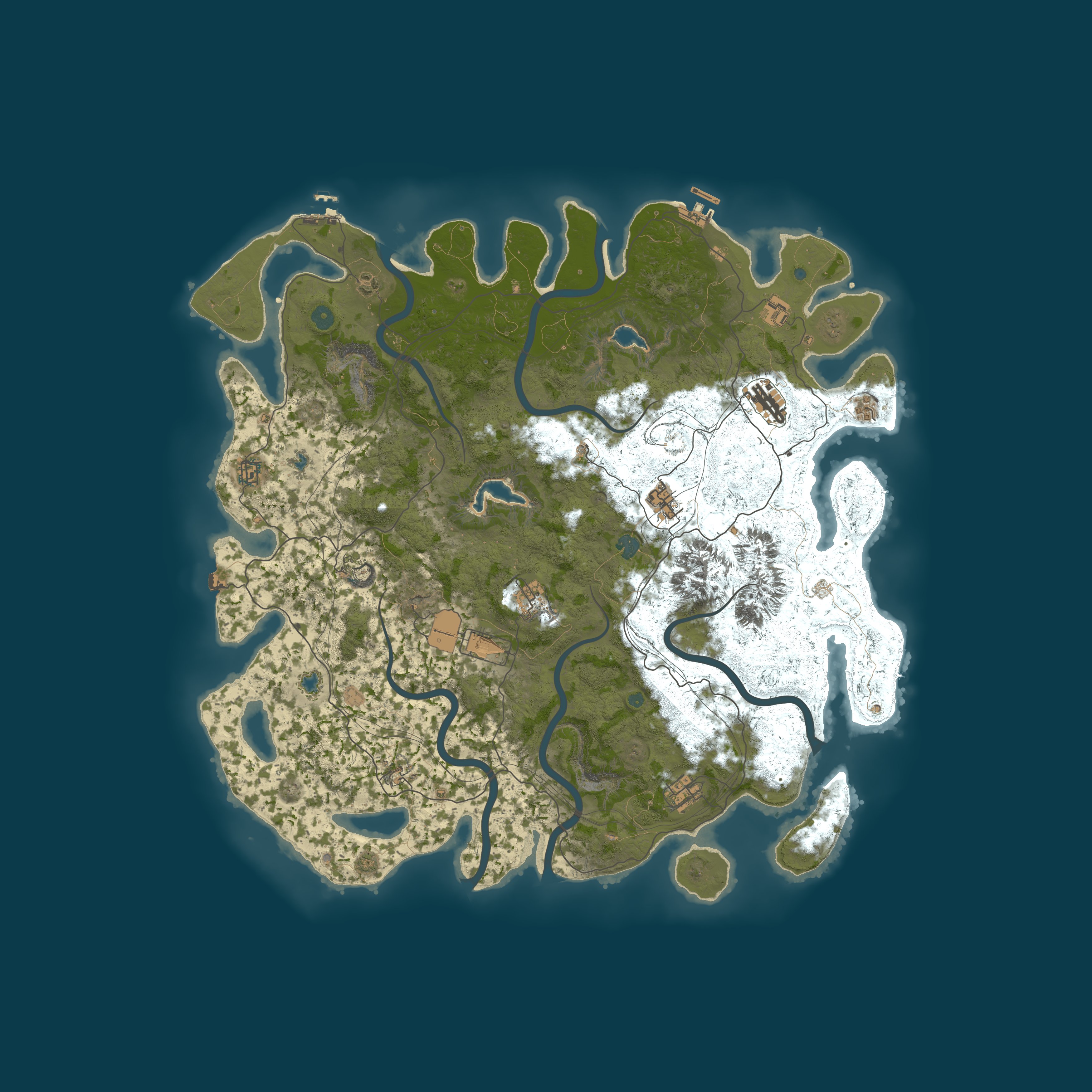 Procedural Map