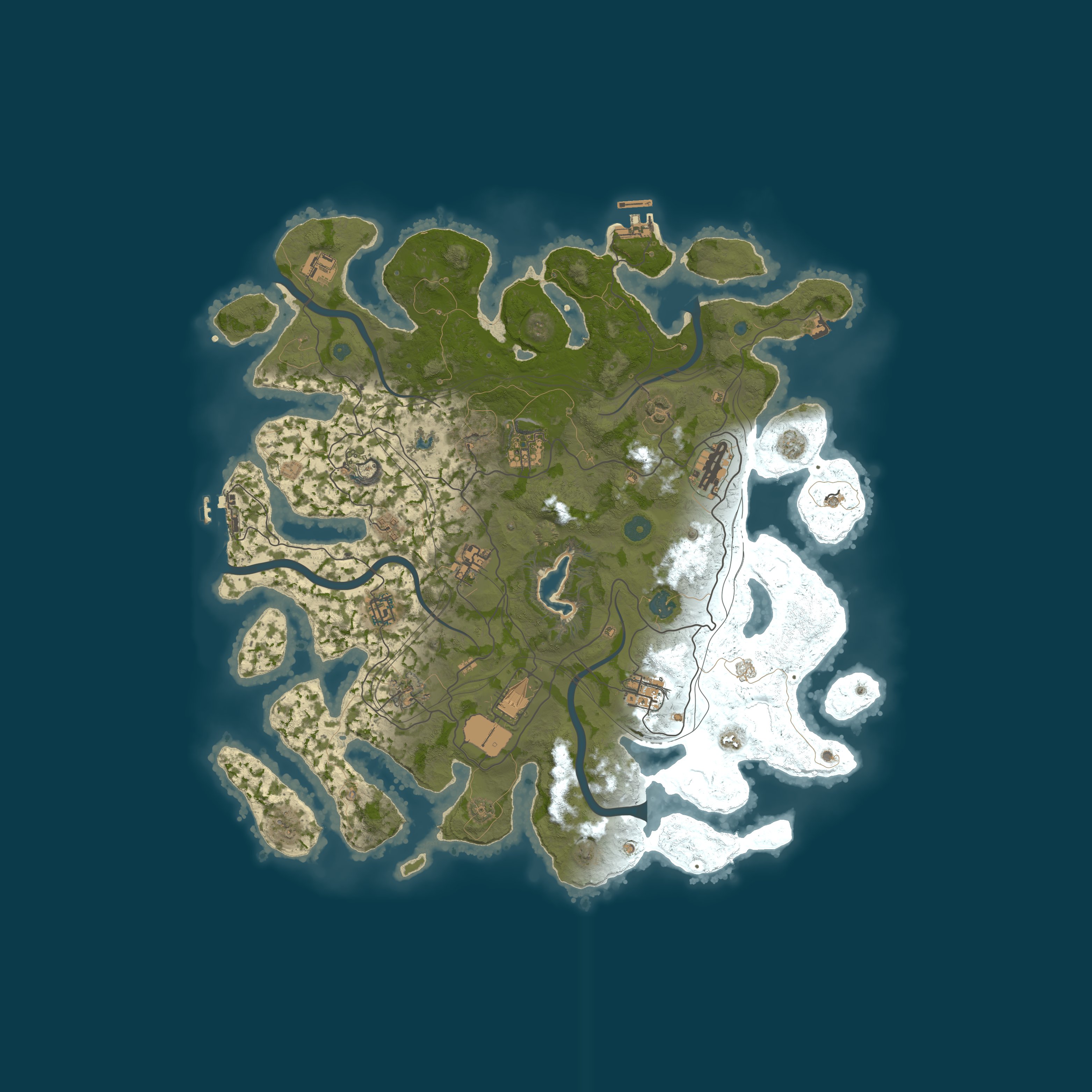 Map for РУССКИЙ | STEEL | СМЕЛЫЙ | WIPED 08.08