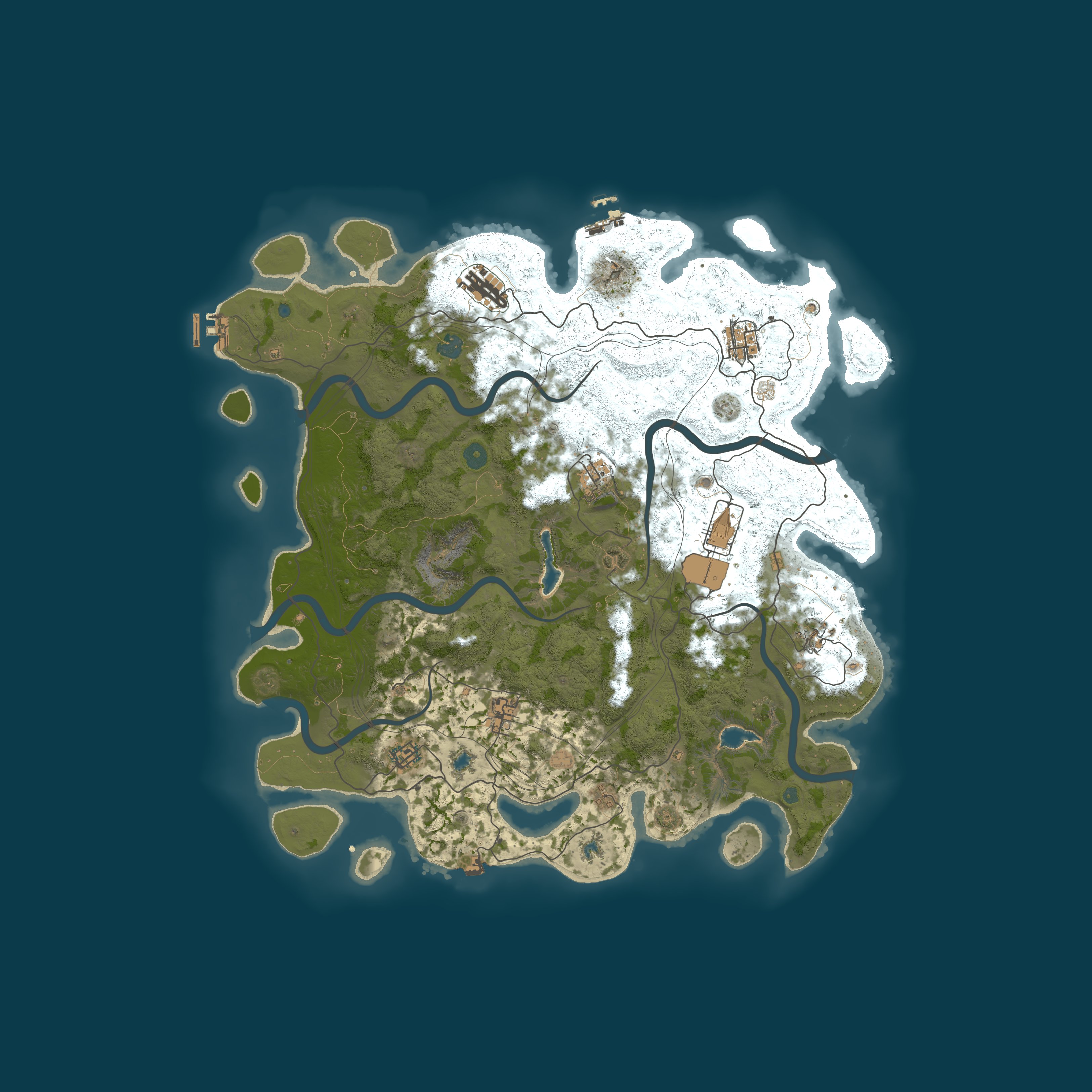 Map for [RU/EU] Простой для Новичков