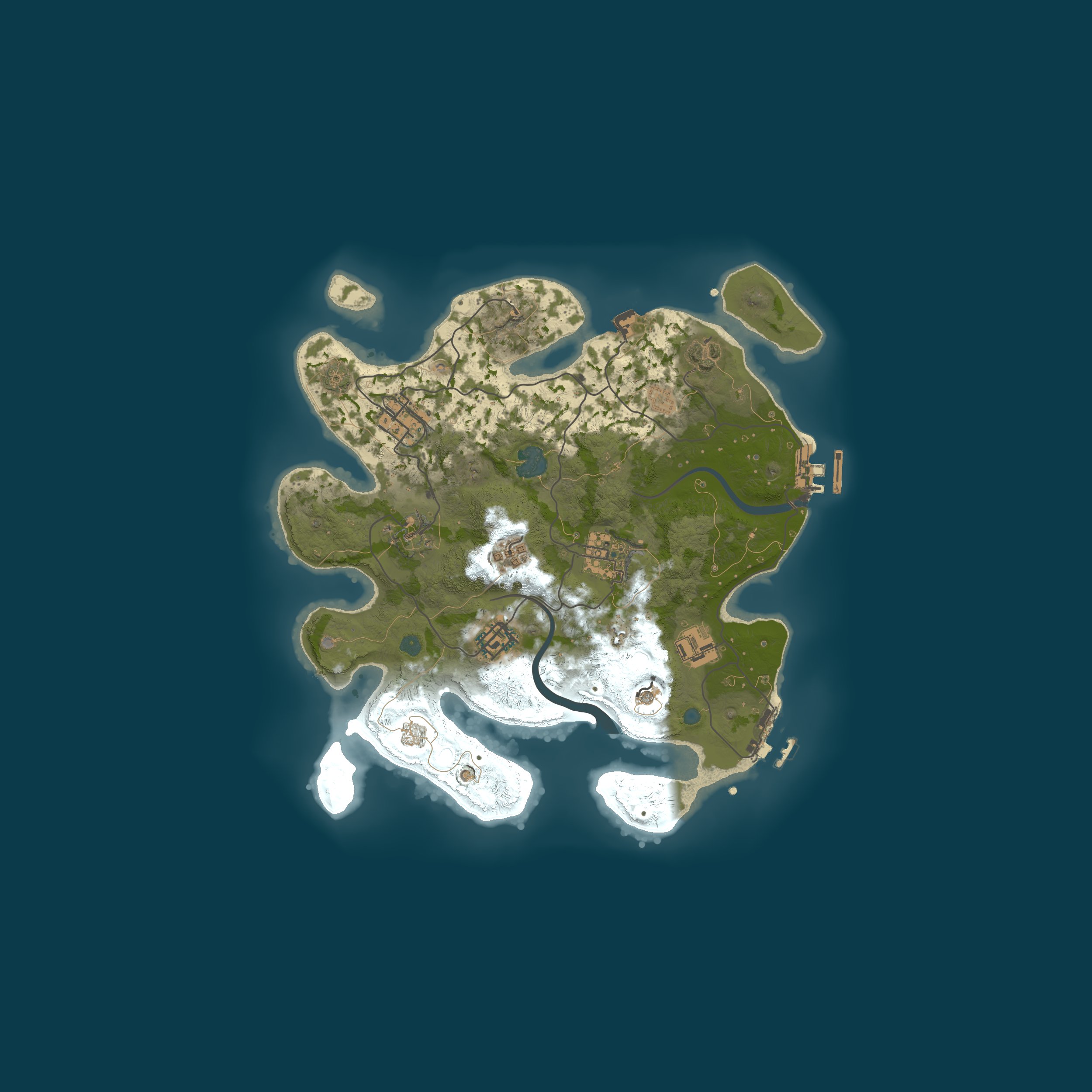 Rust map 3000/1322137322