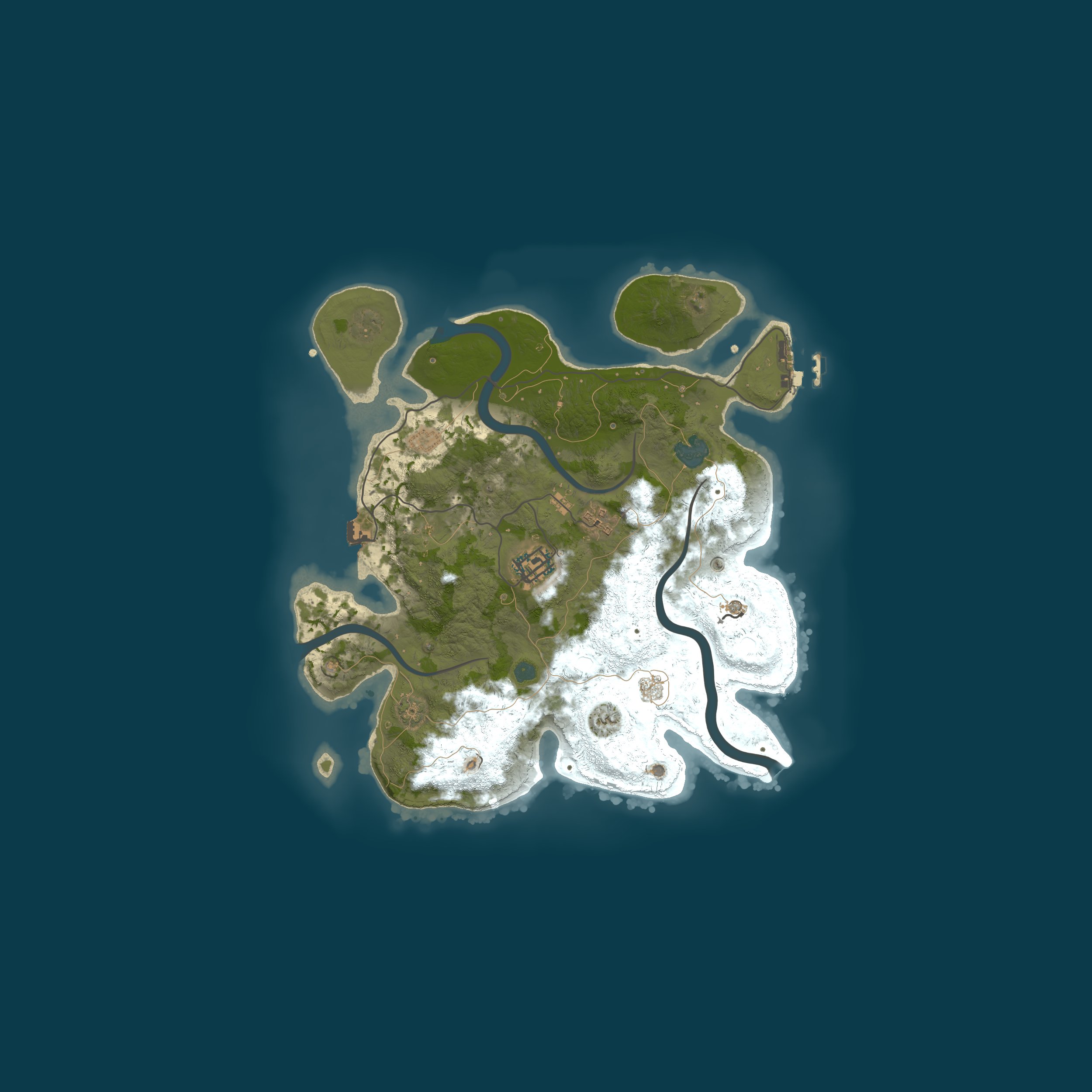 Procedural Map