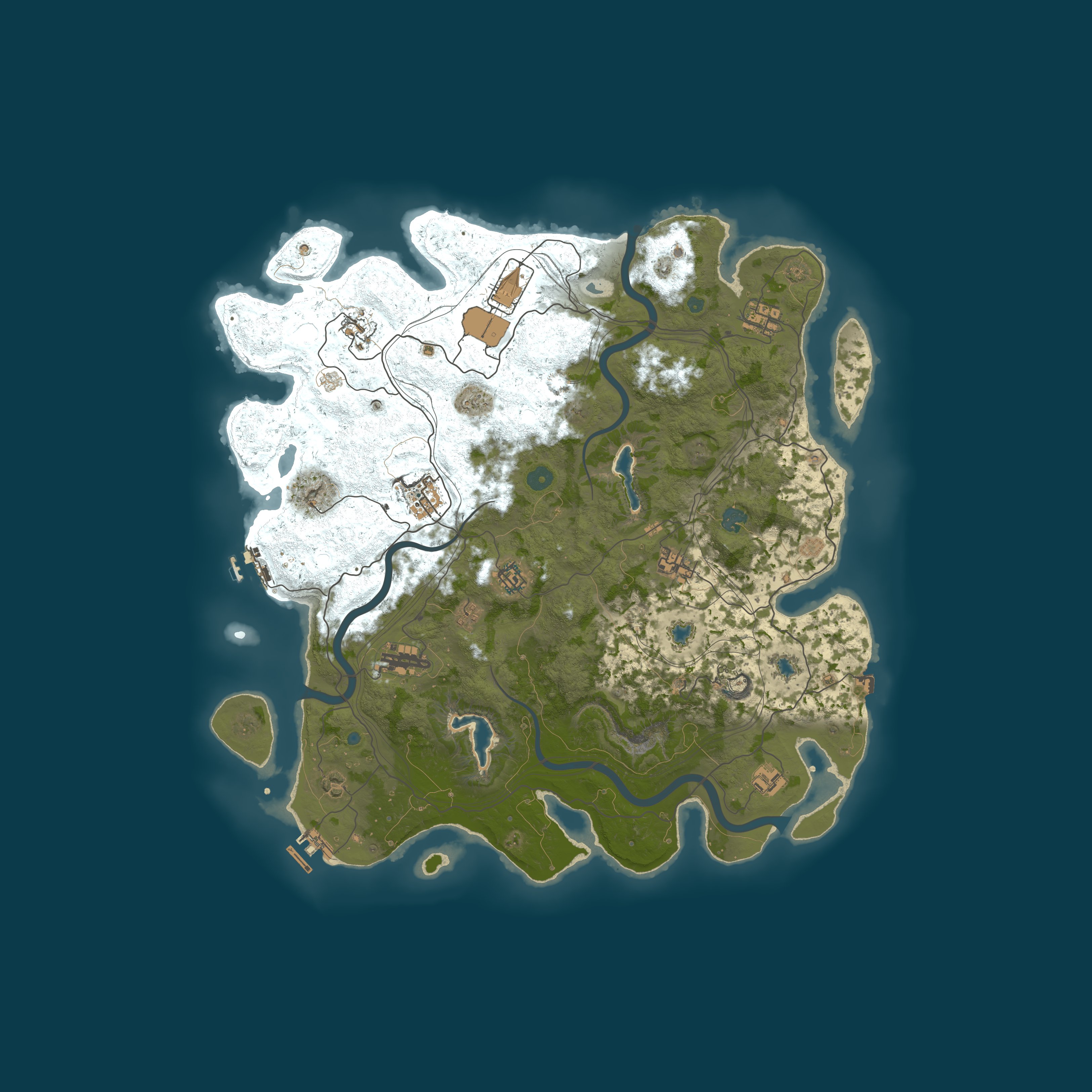 Map for Siberia Classical+