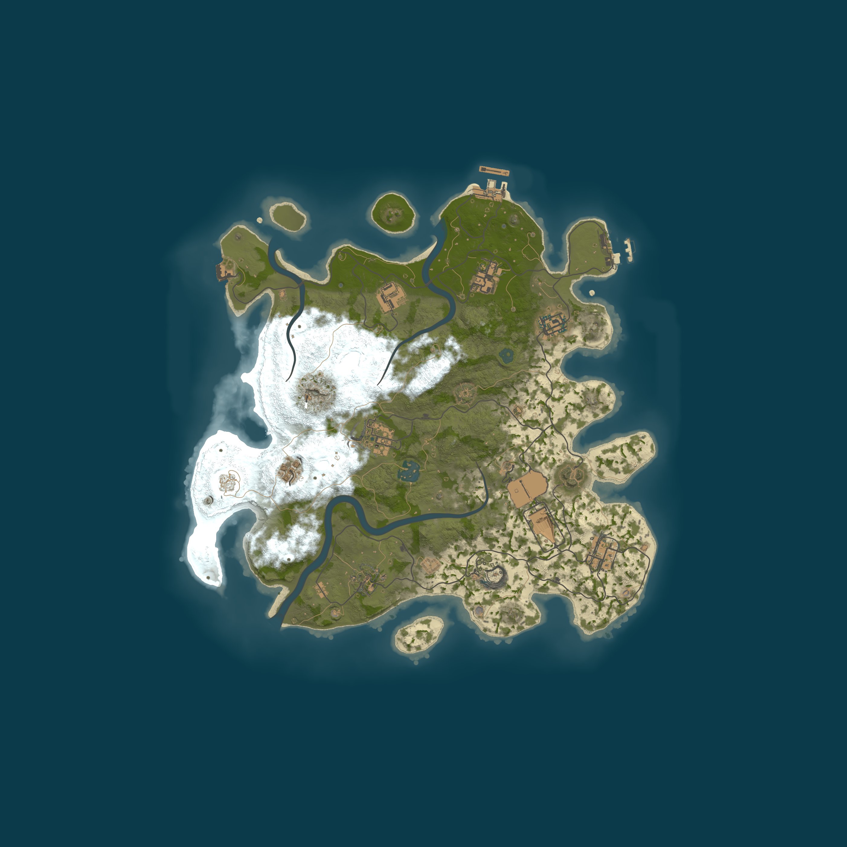 Rust map 3611/2568592
