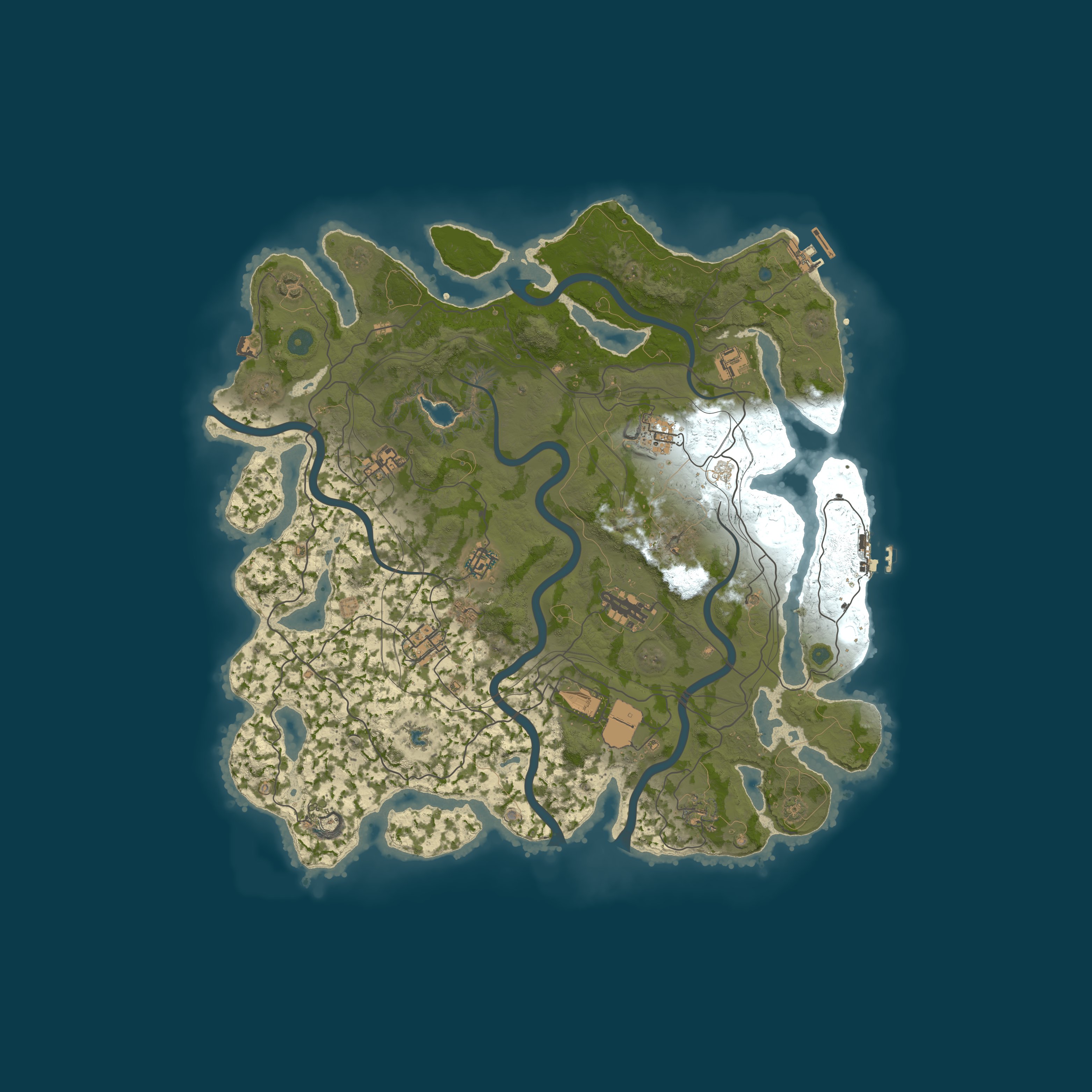 Rust map 4250/1337