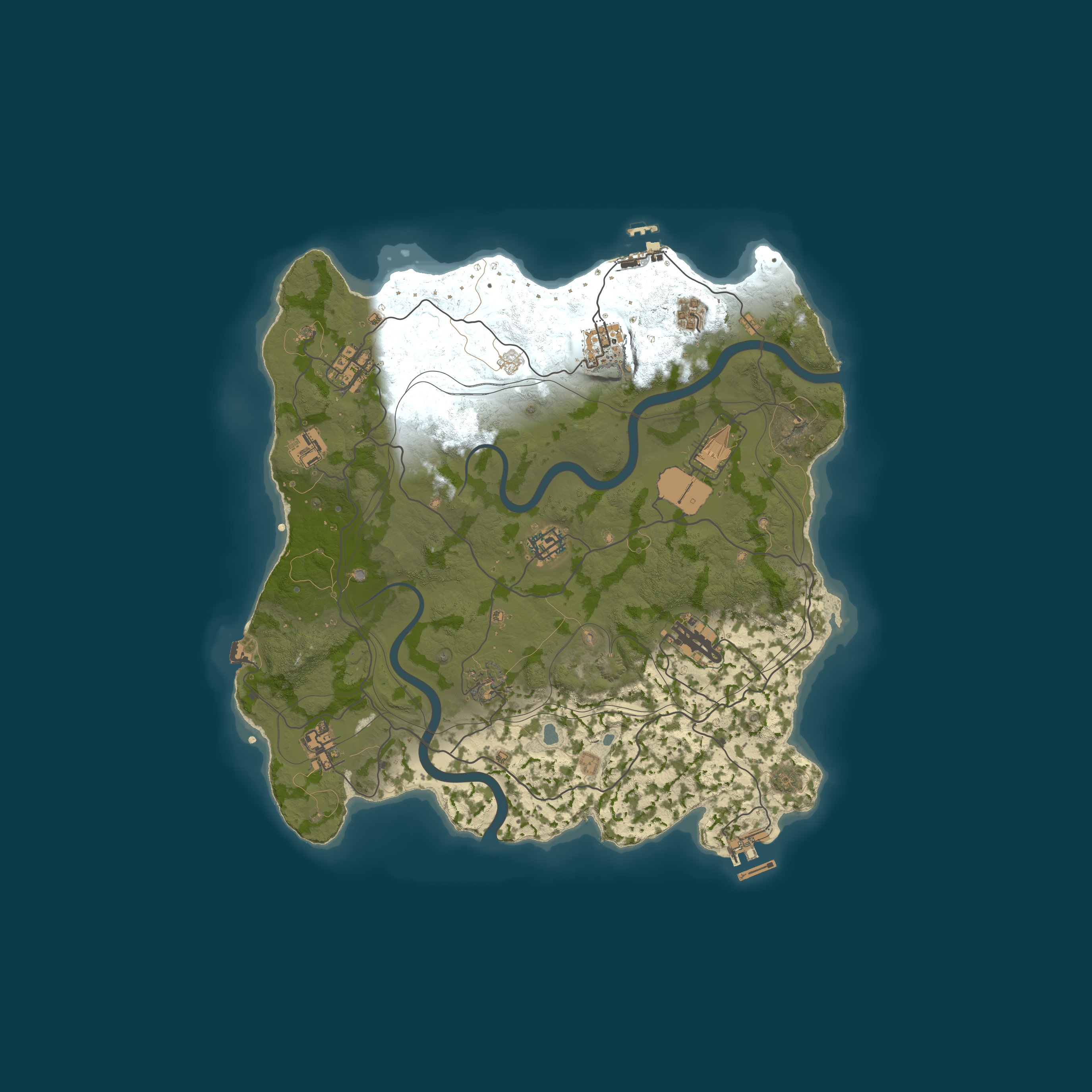 Rust map 3499/1337