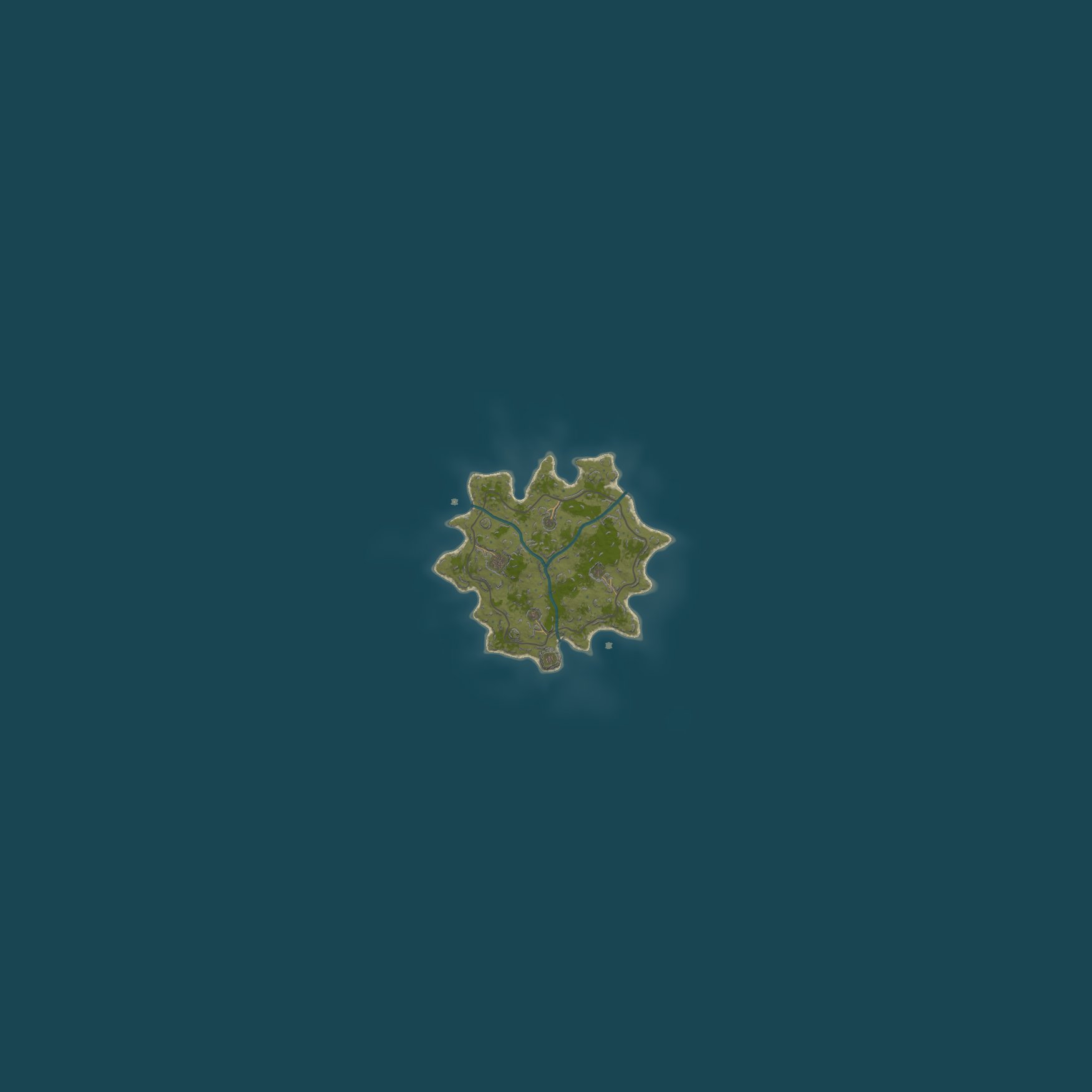 Map for RustServer_22550