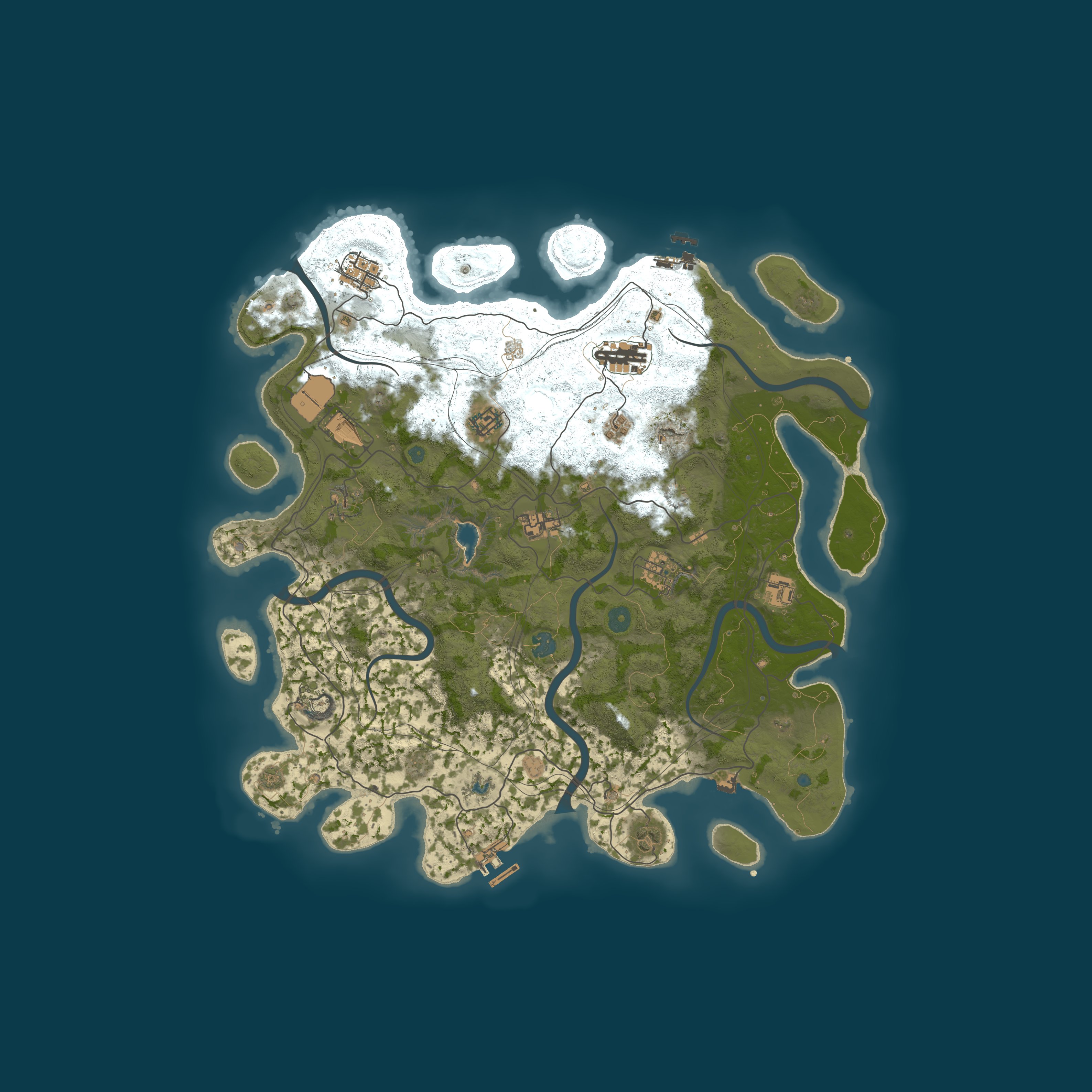 Rust map 4350/11026