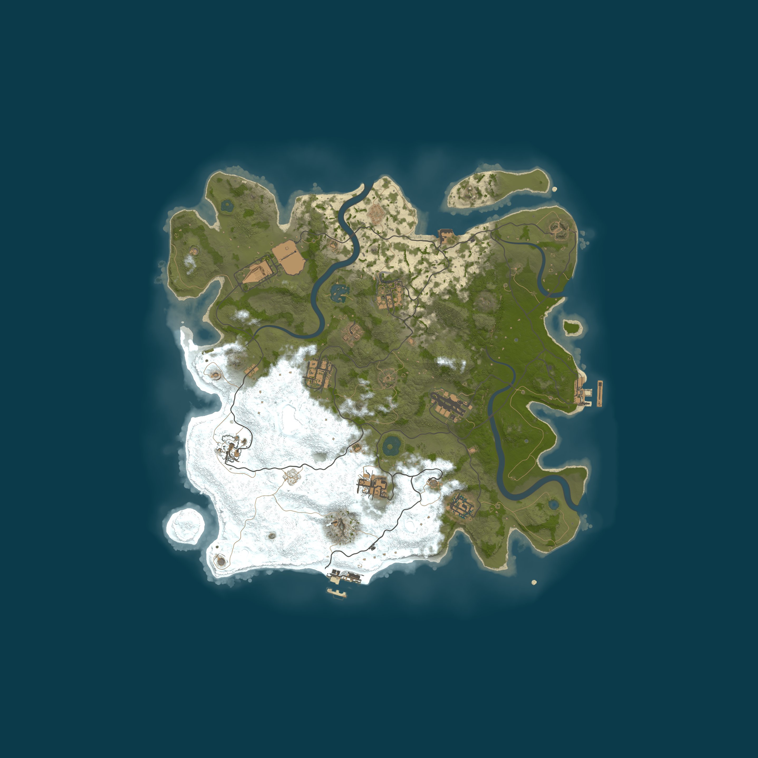 Map for Rust UK