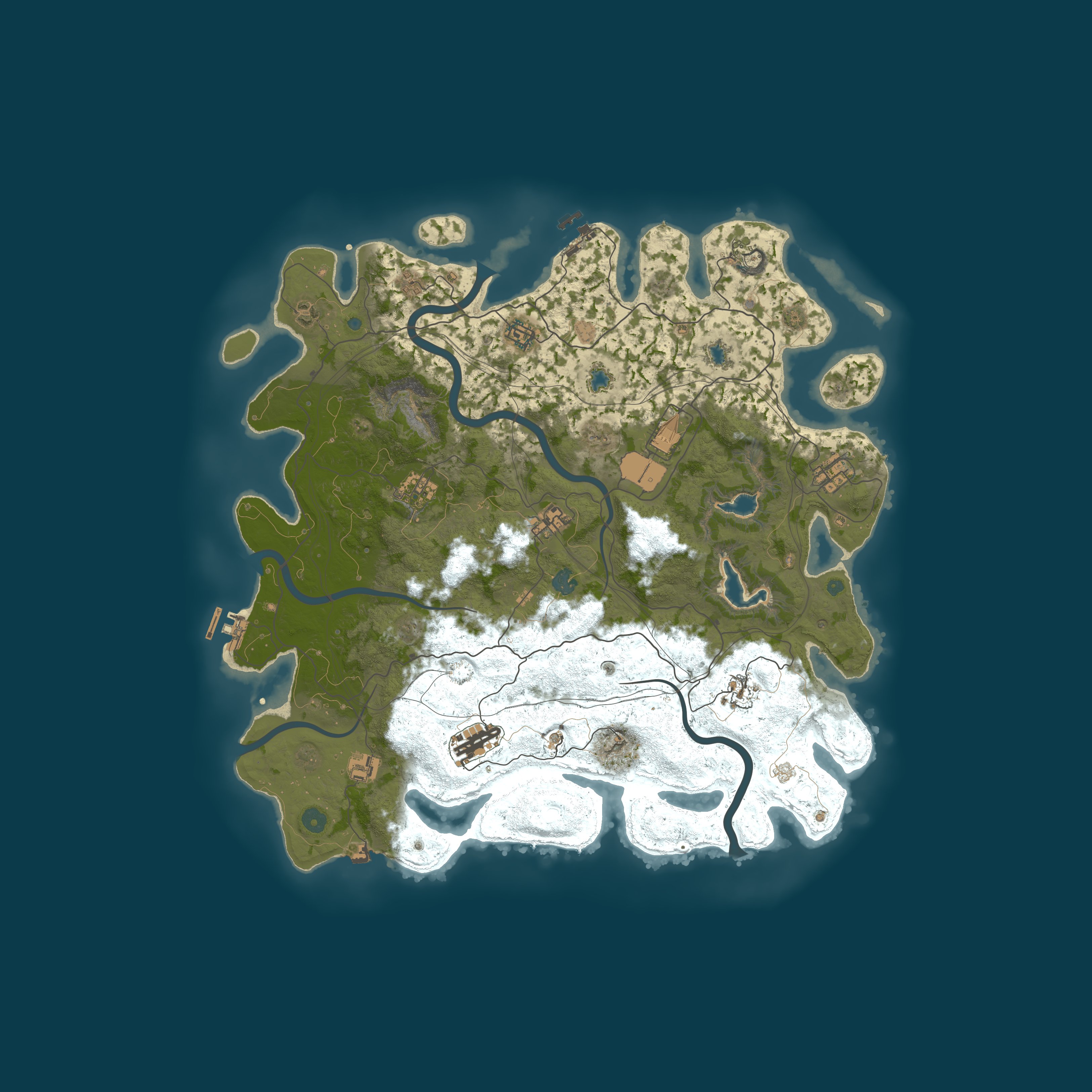 Rust map 4500/1325314020