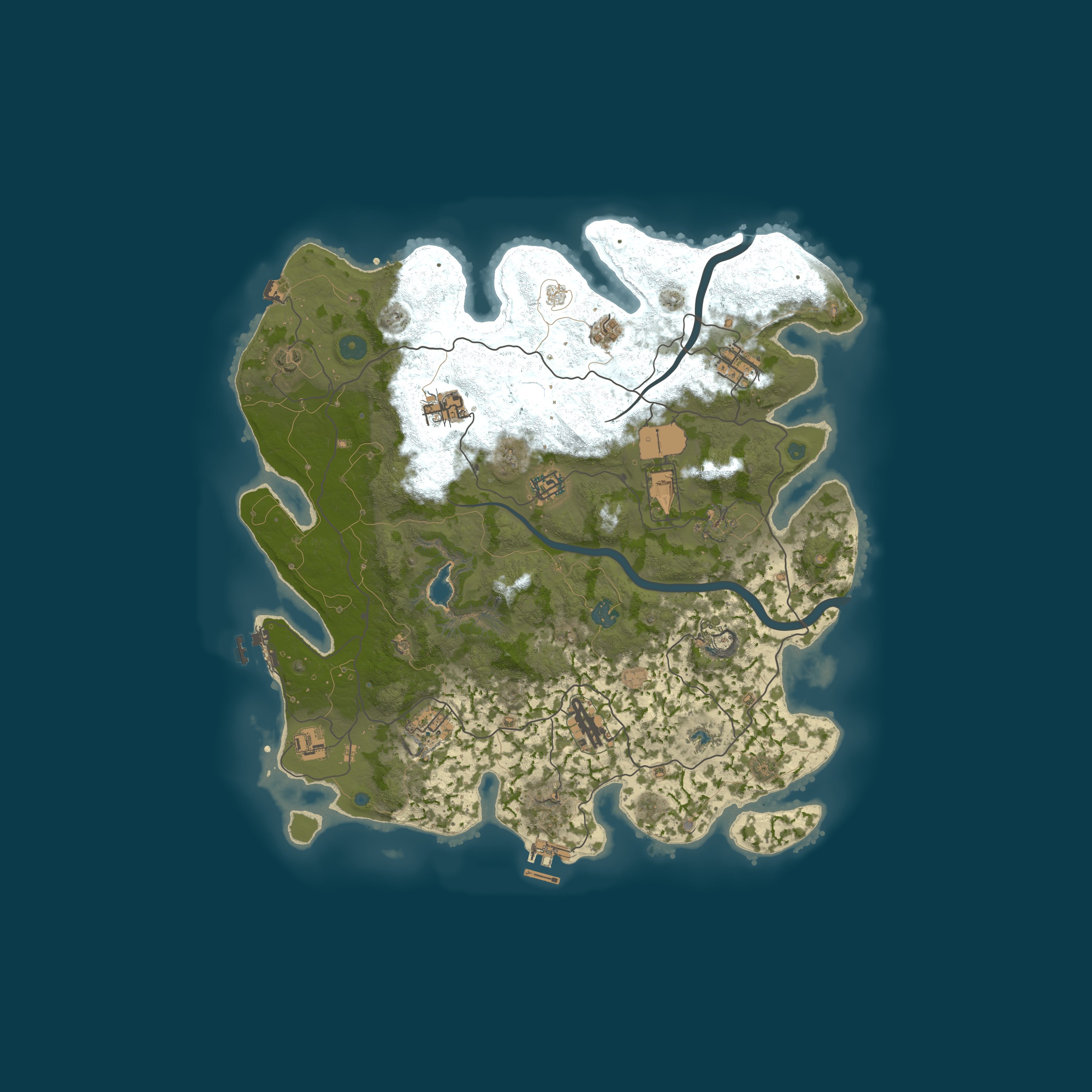 Rust map 4000/15565093