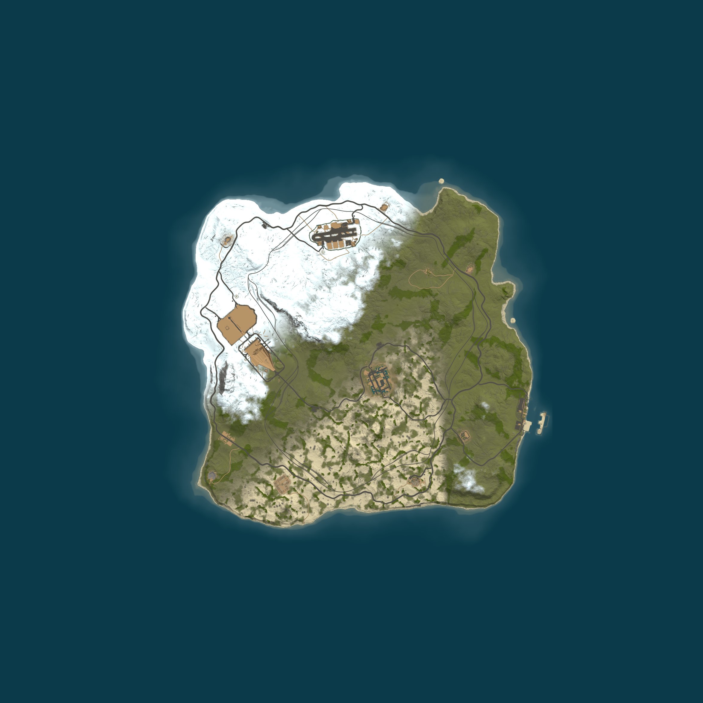 Rust map 2700/1