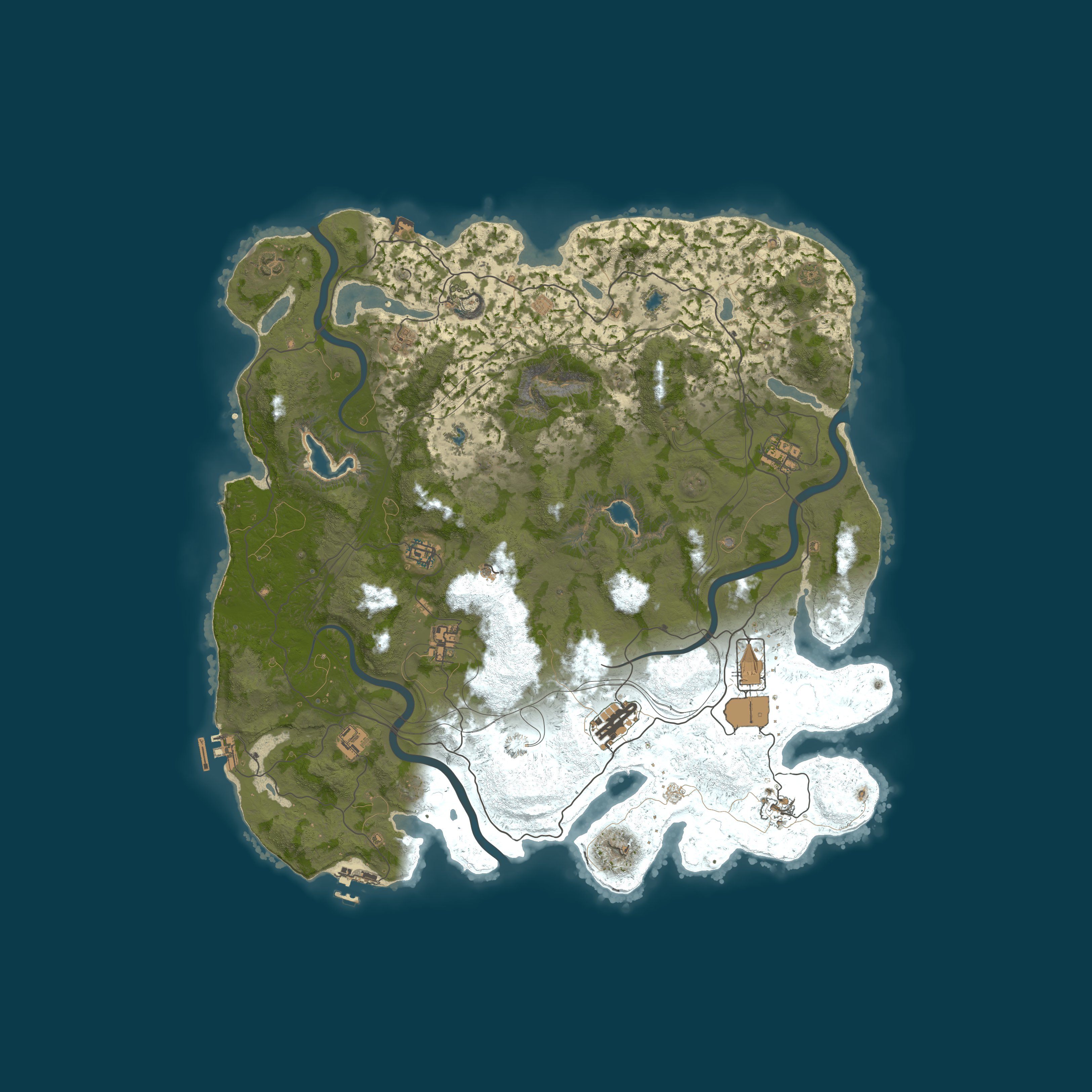 Map for Rustoria.co - US Main