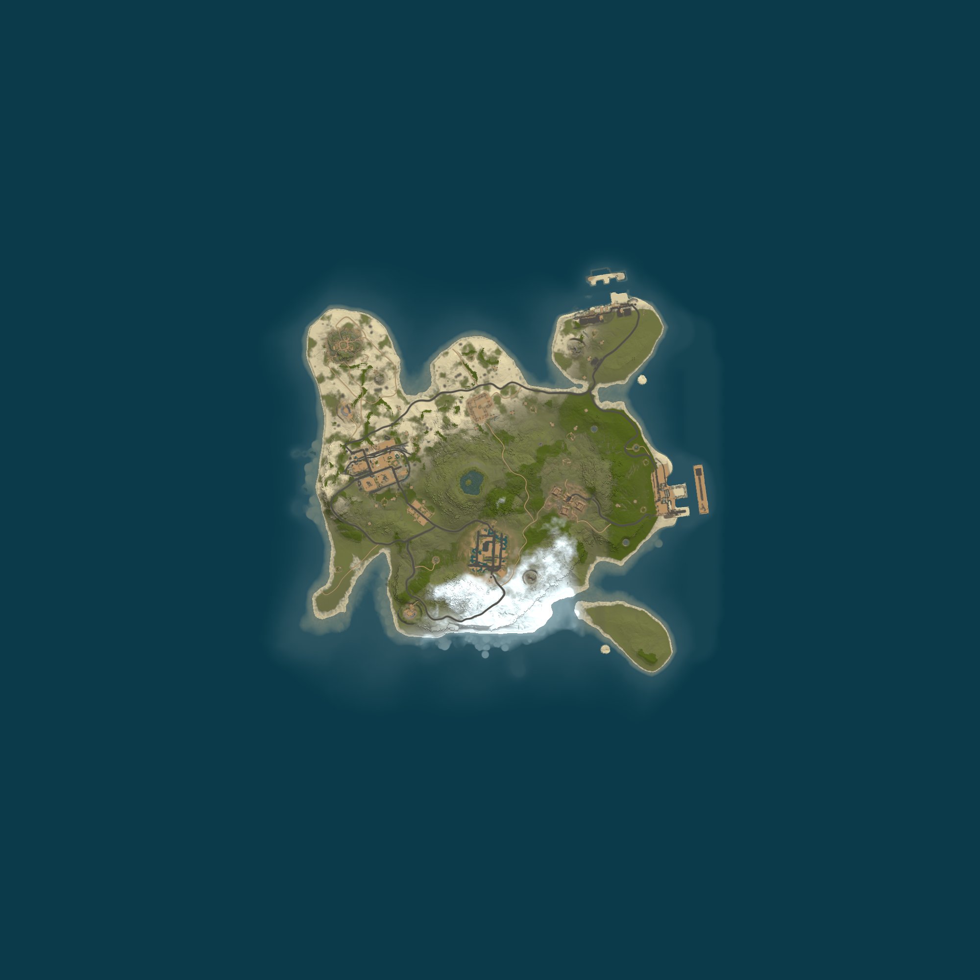 Map for The Zone. Solo Only. Chill Server