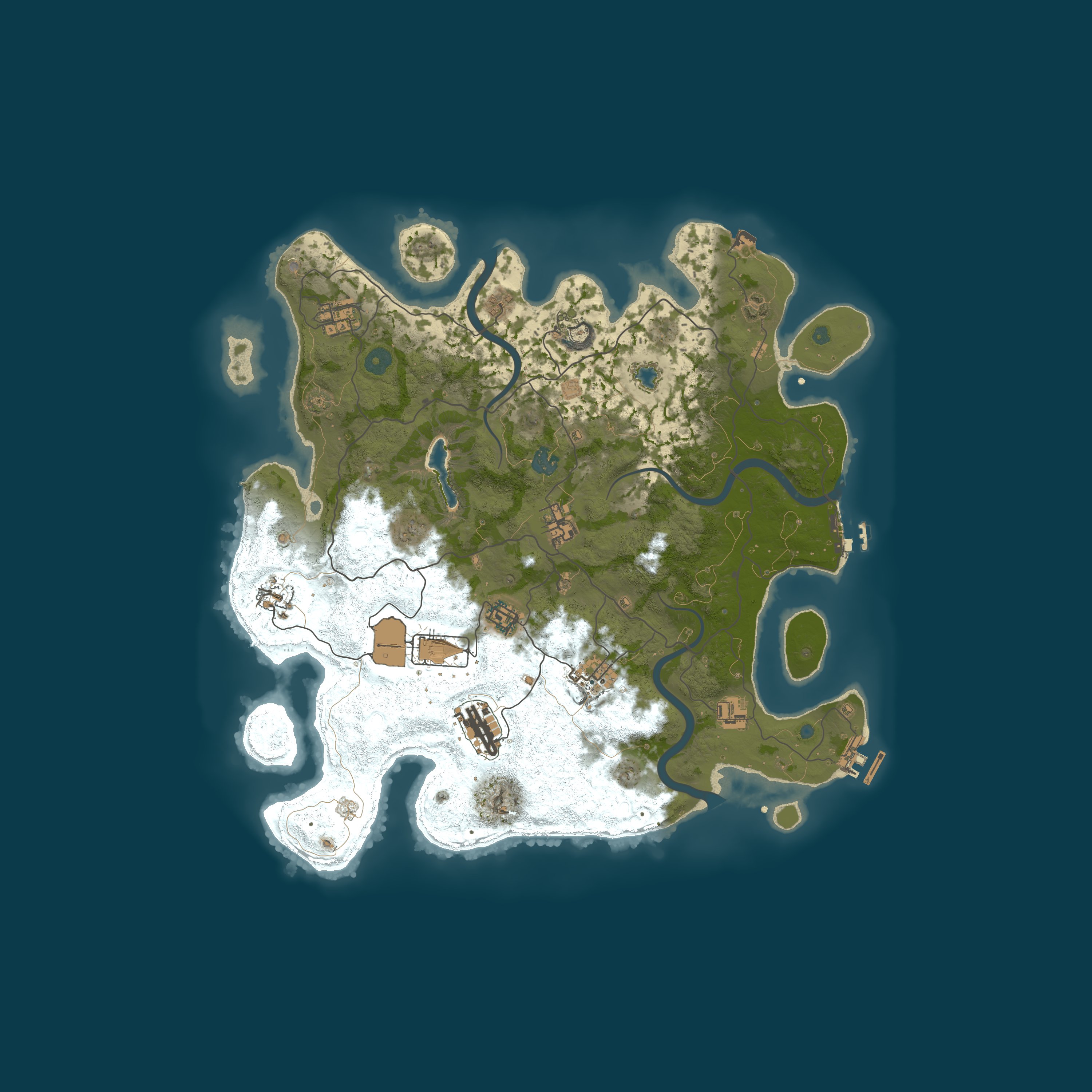 Map for [JP][Easymode] game.macchky.net Oxide PvP Server