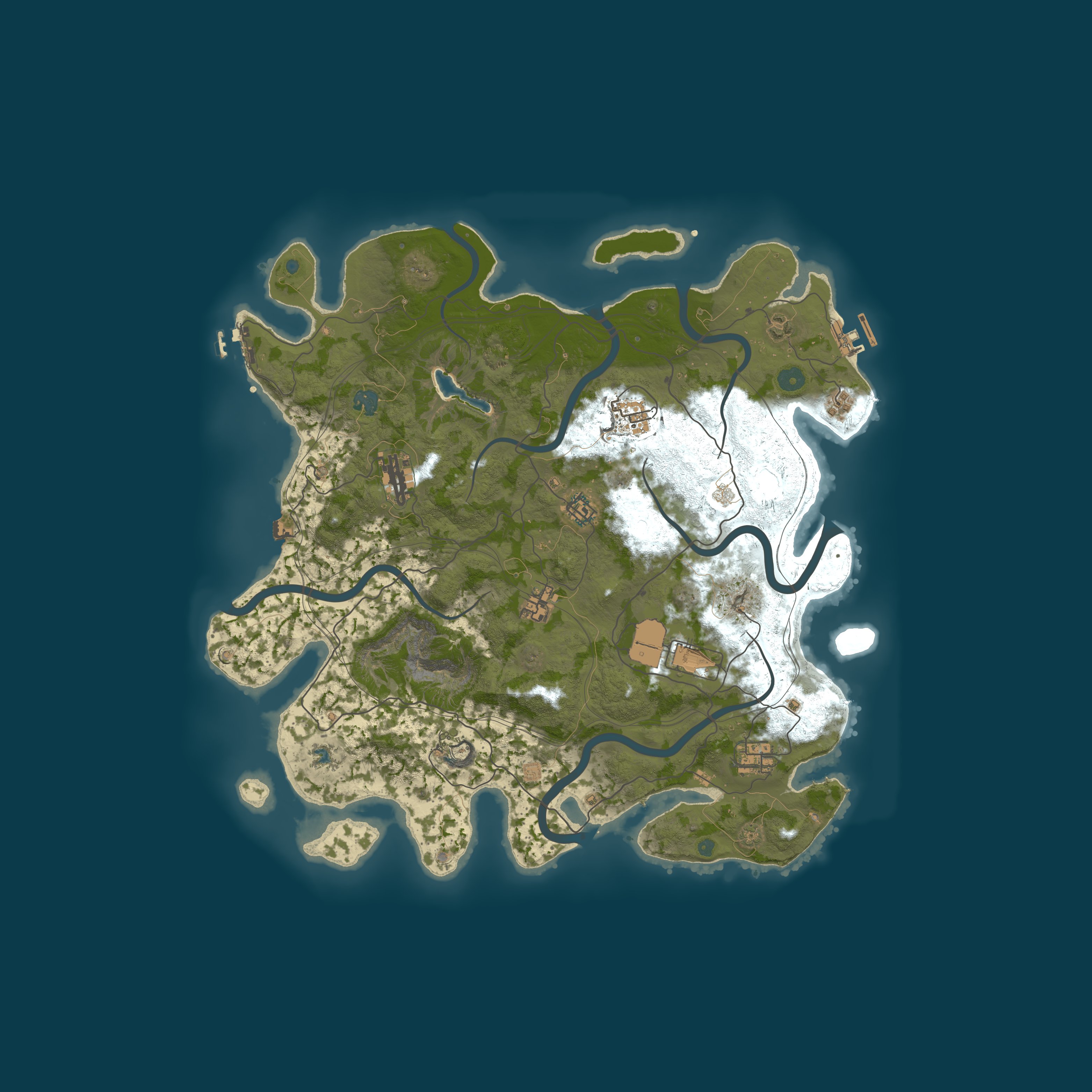 Map for SEA-JPN -EU 3X MAX 16