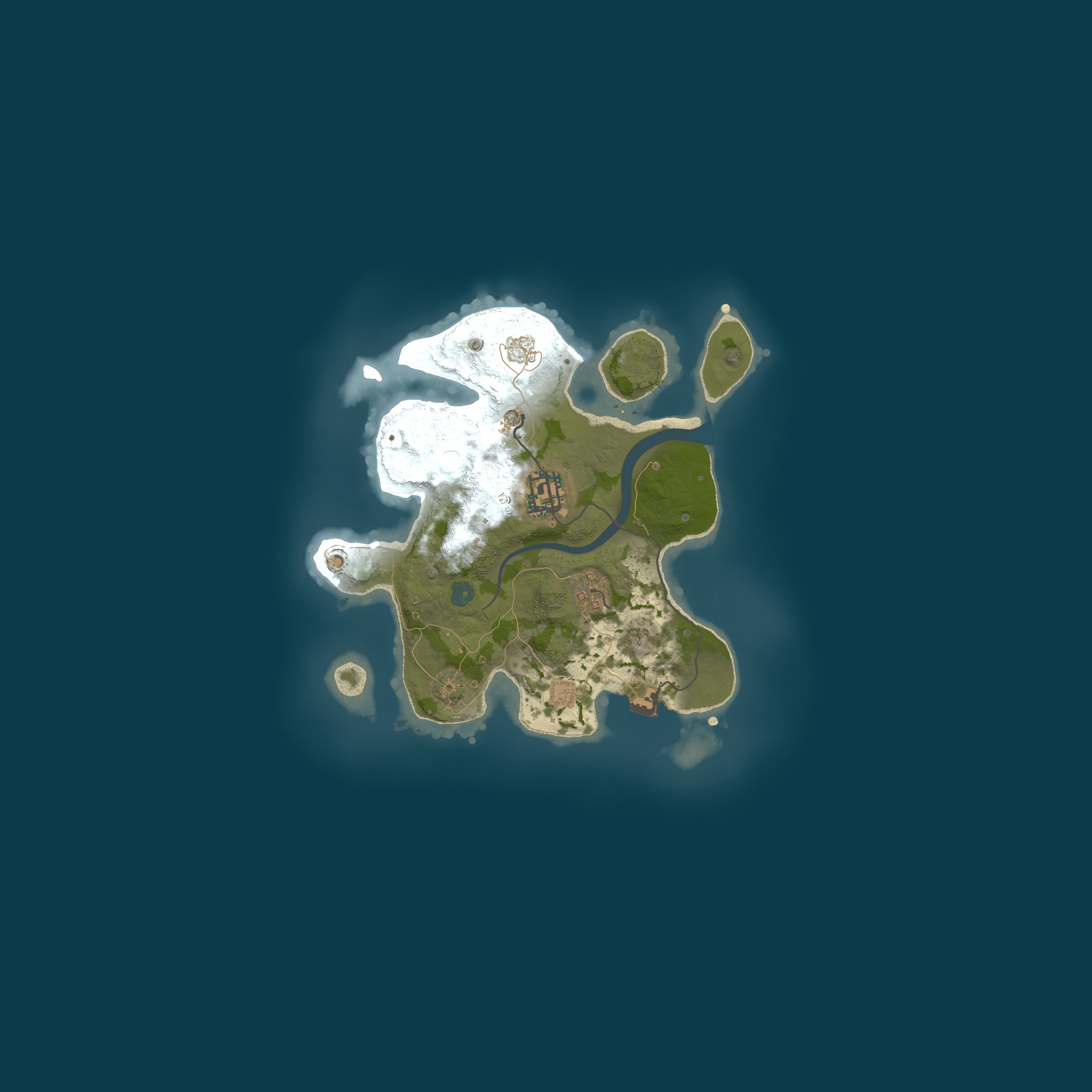 Map for [EU] SAVAGE X2 | SMALL MAP | NOOB FRIENDLY | NO BP WIPE