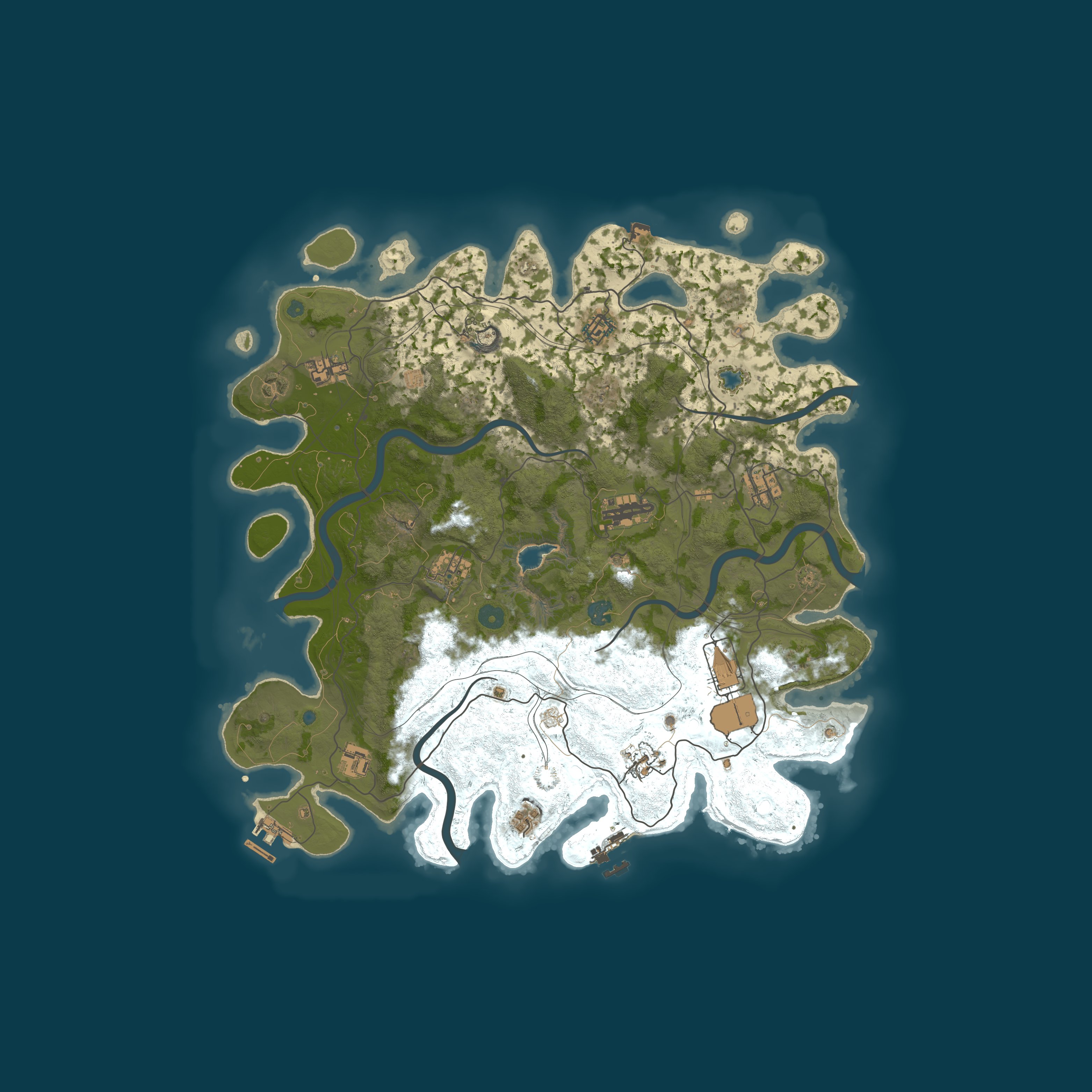 Procedural Map map