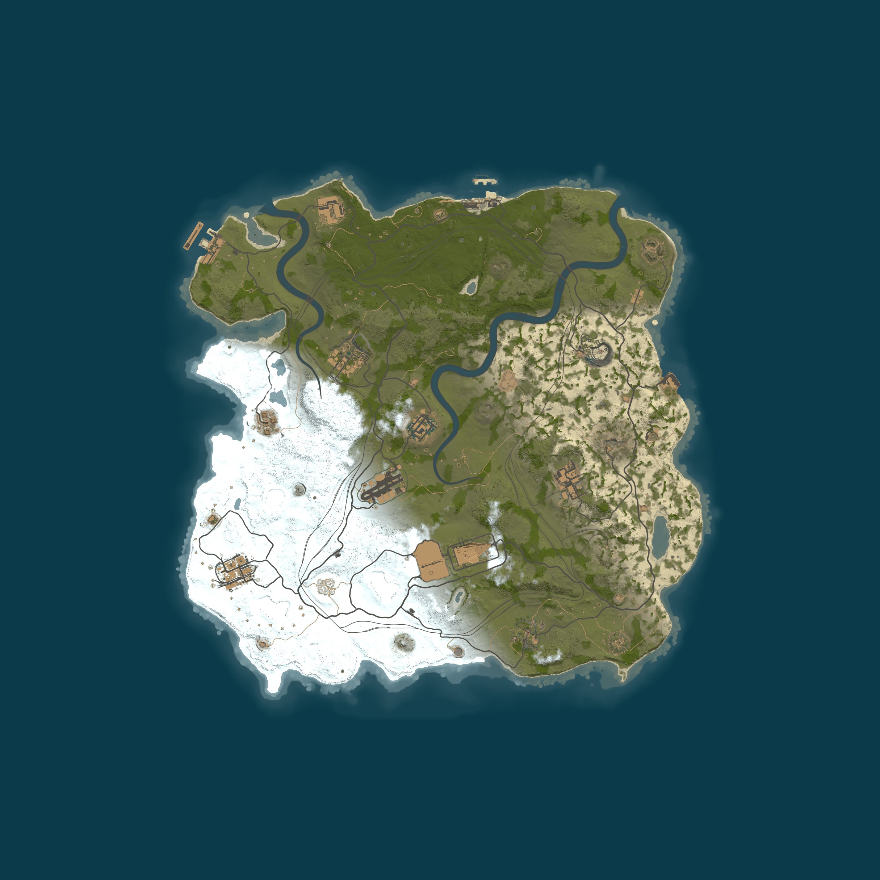 Rust map 3700/1996016151