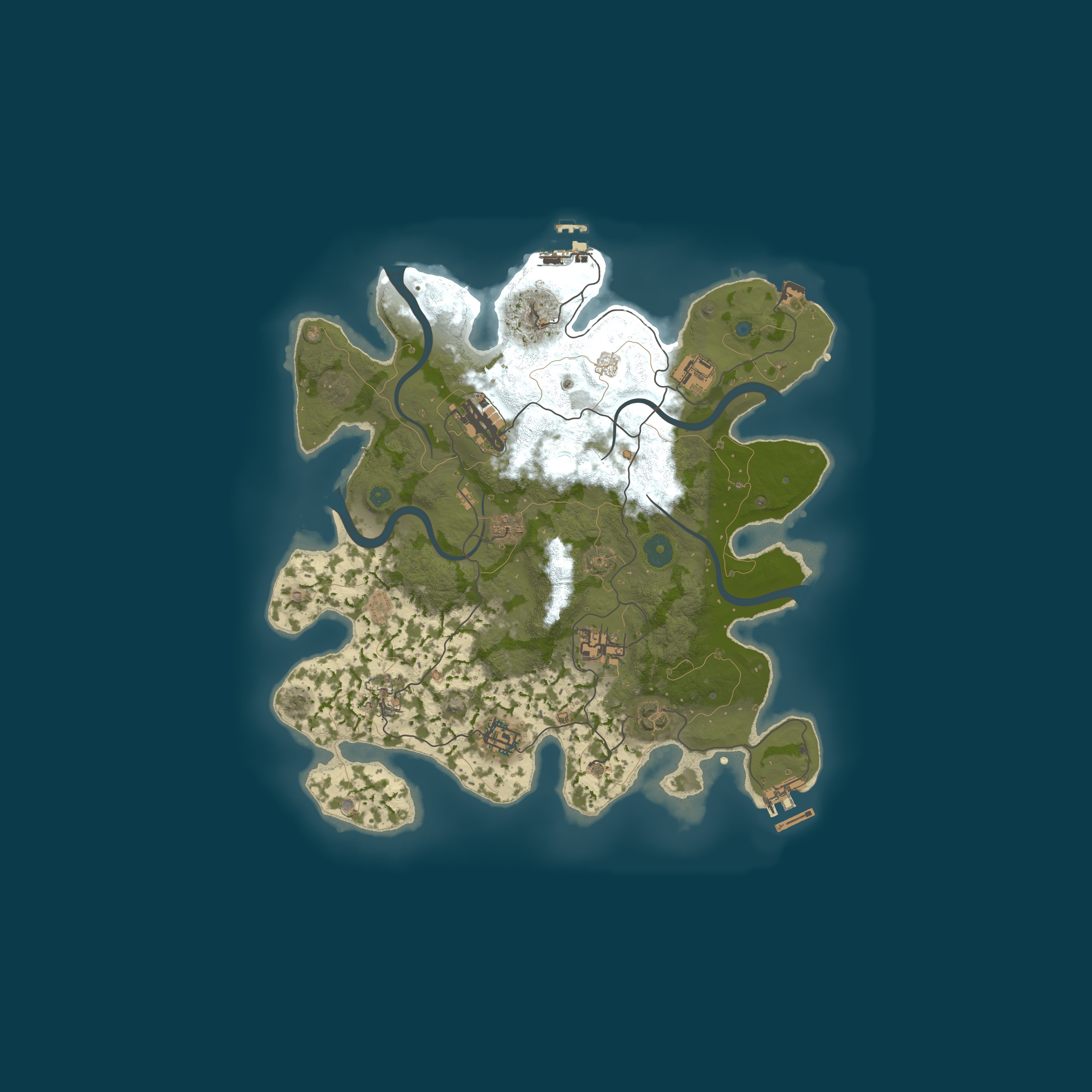 Rust map 3300/1701308701