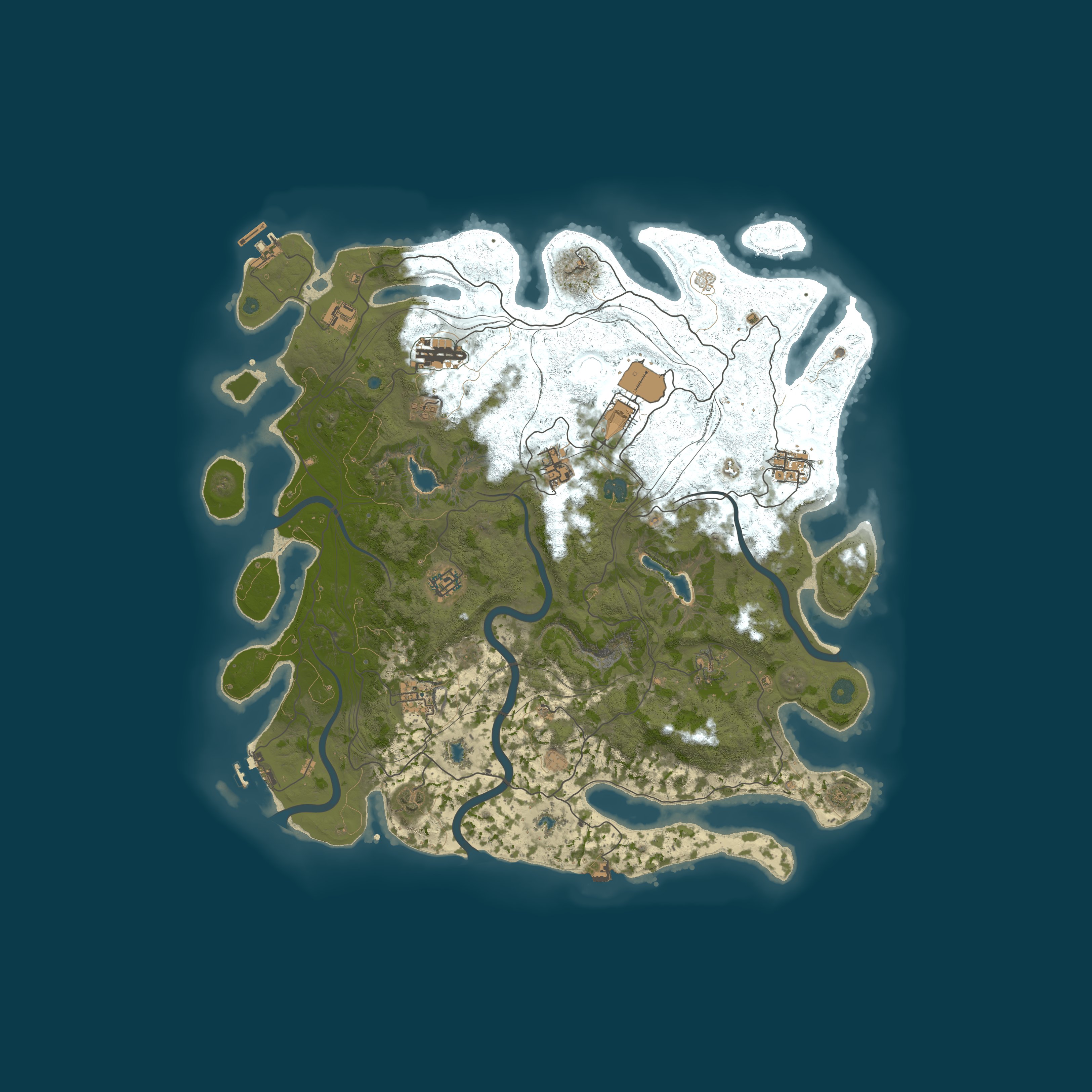 Rust map 4500/601322293