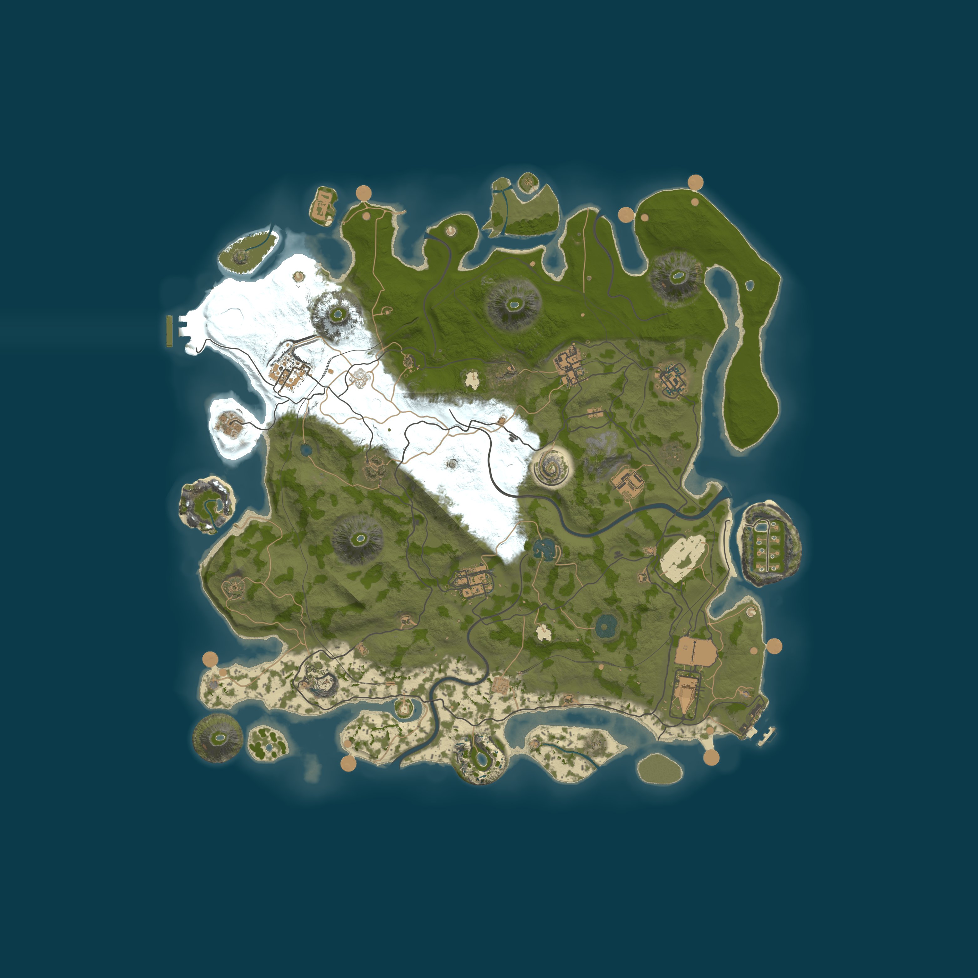 Rust map 4250/121315421
