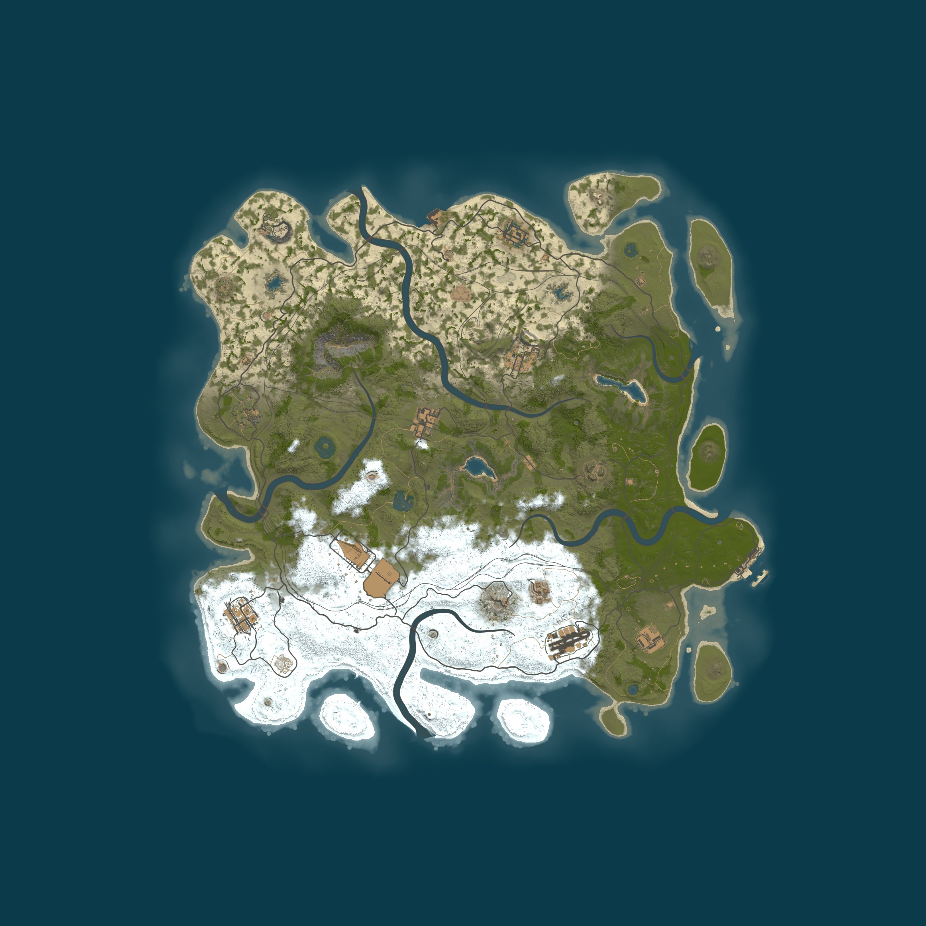 Rust map 4500/530802741