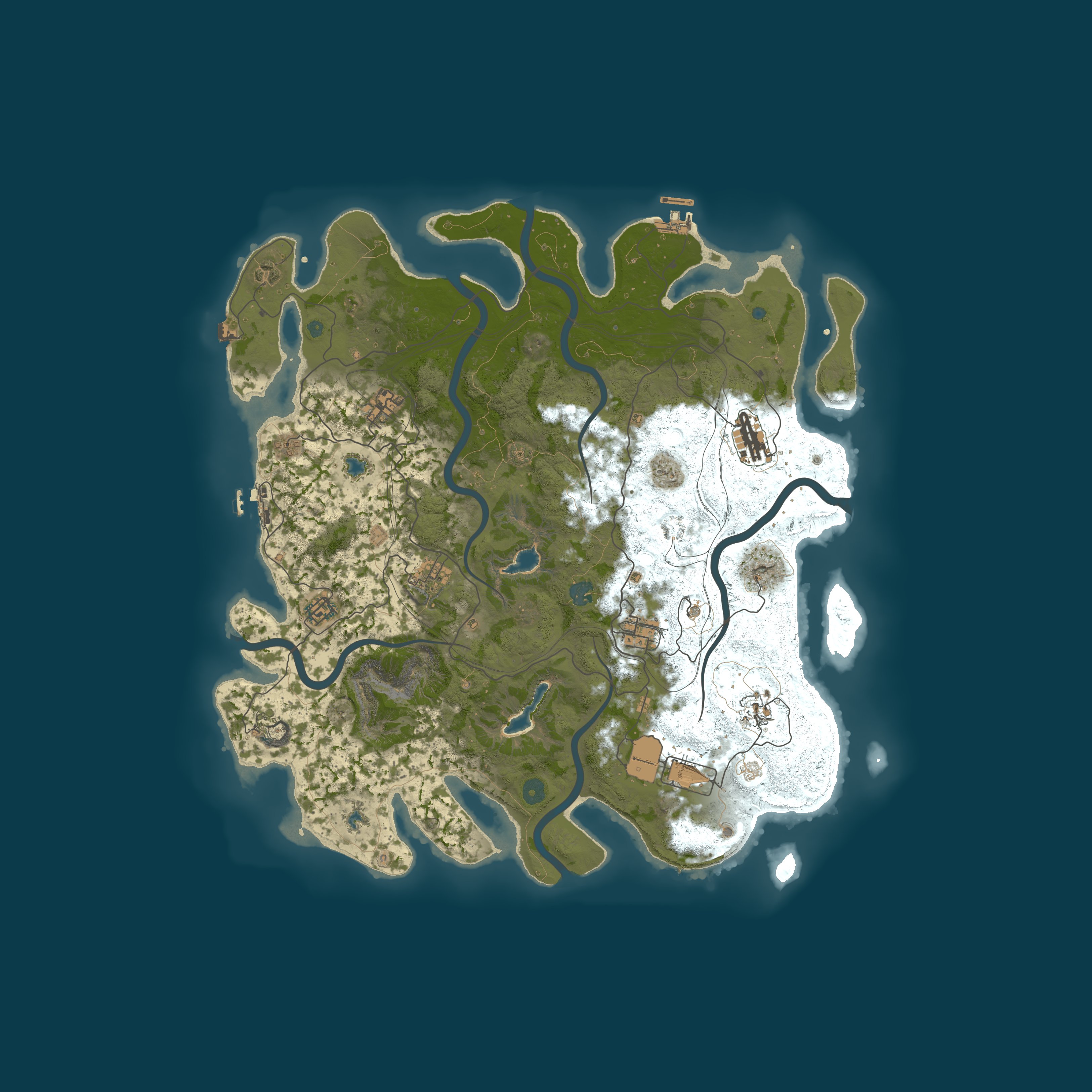Map for PVE | HARD | DAYZ | UA | EU | ПАЛЯНИЦЯ | STALKER