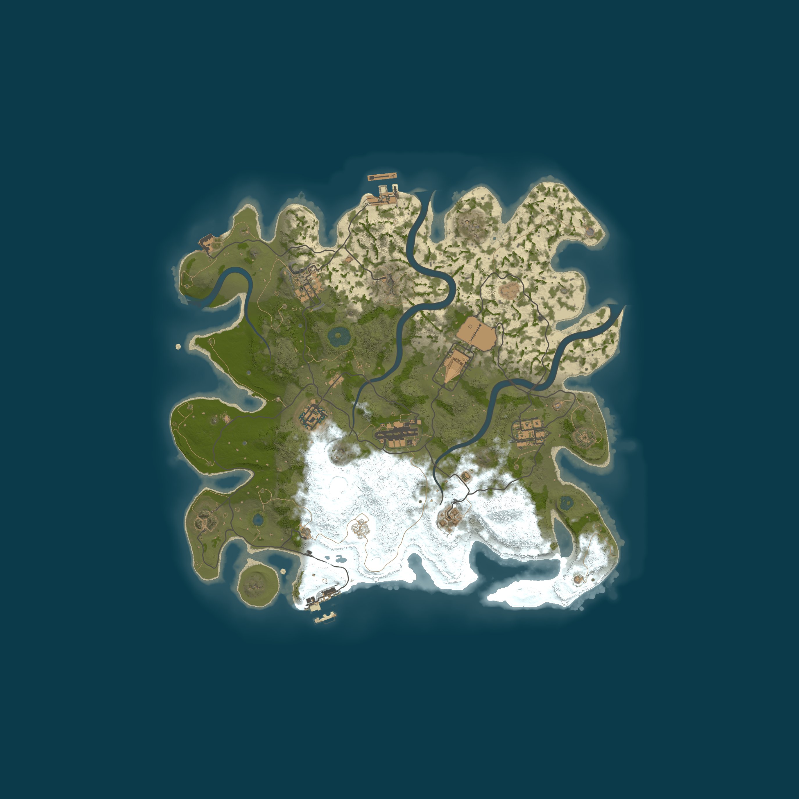 Map for RustFront EU 2x | Vanilla+ - No P2W | Weekly