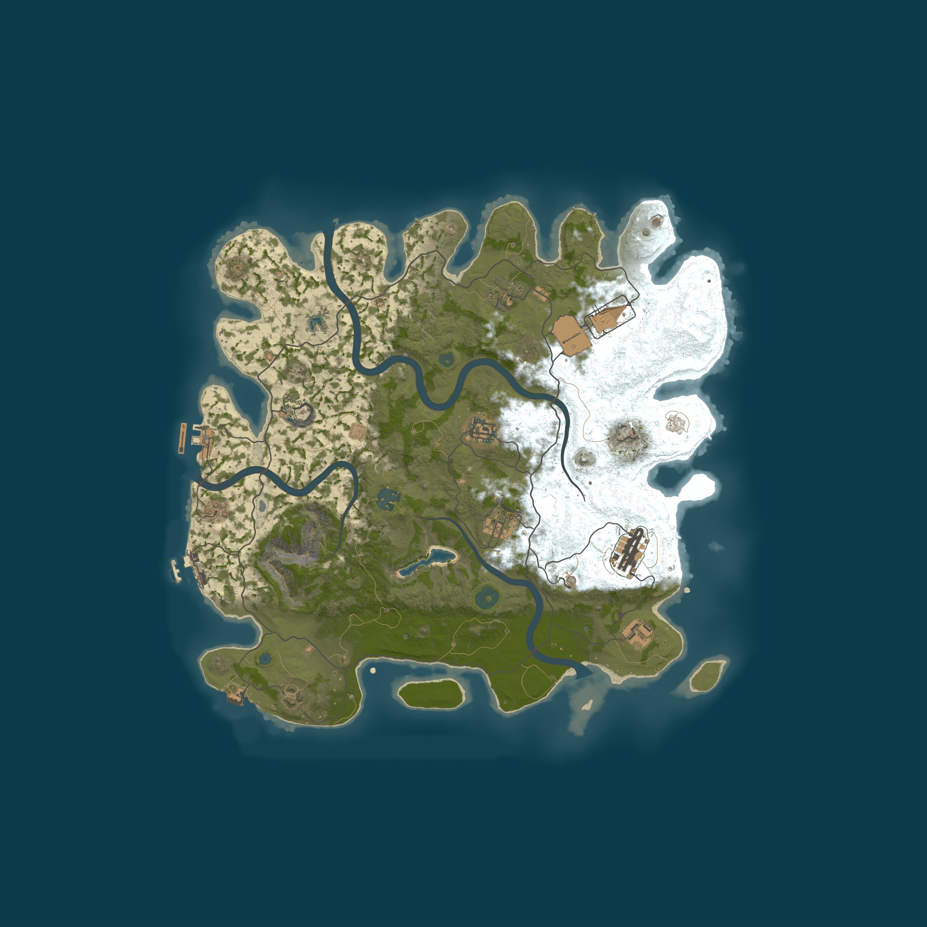 Procedural Map