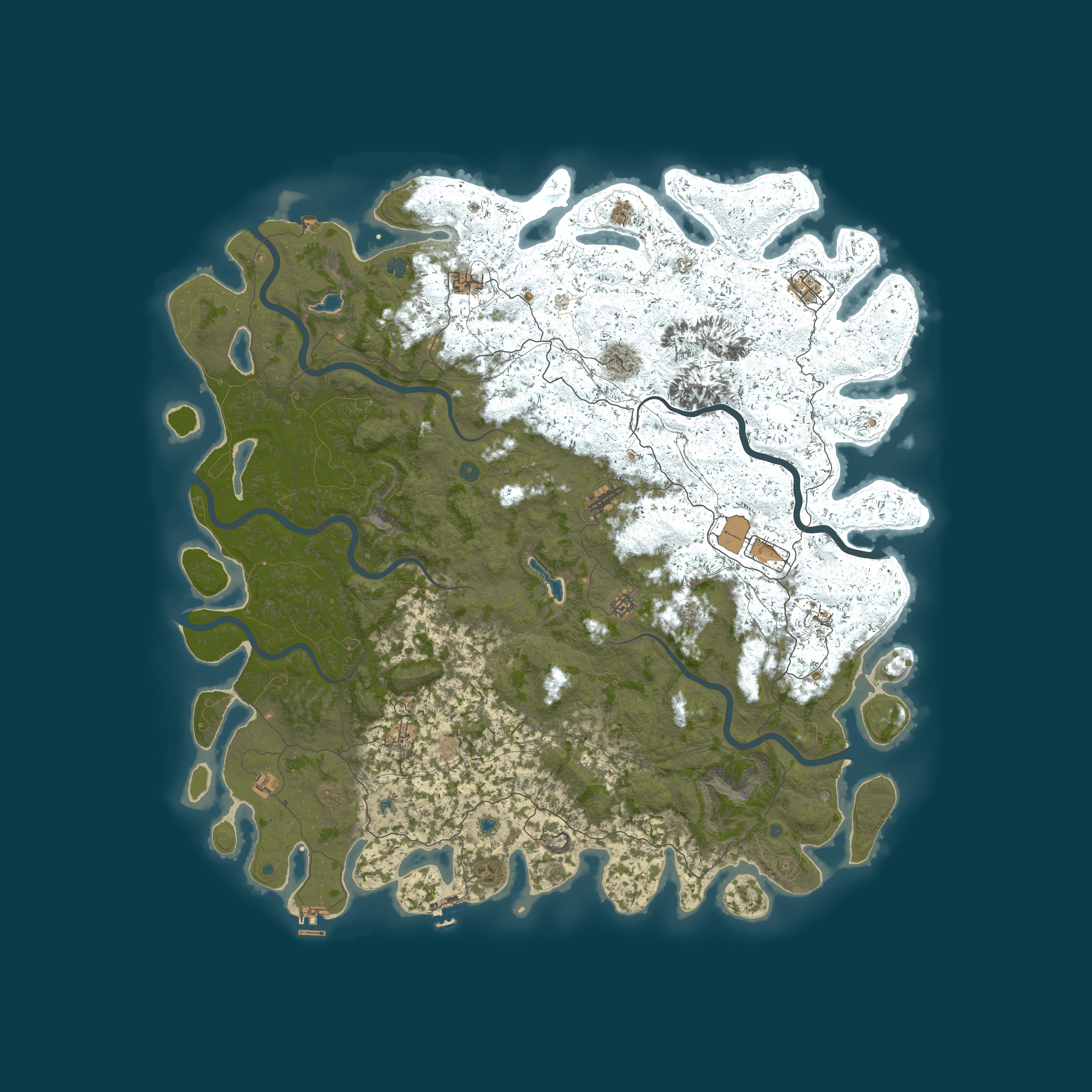 Map for The Wild West of Ukraine | Large Vanilla