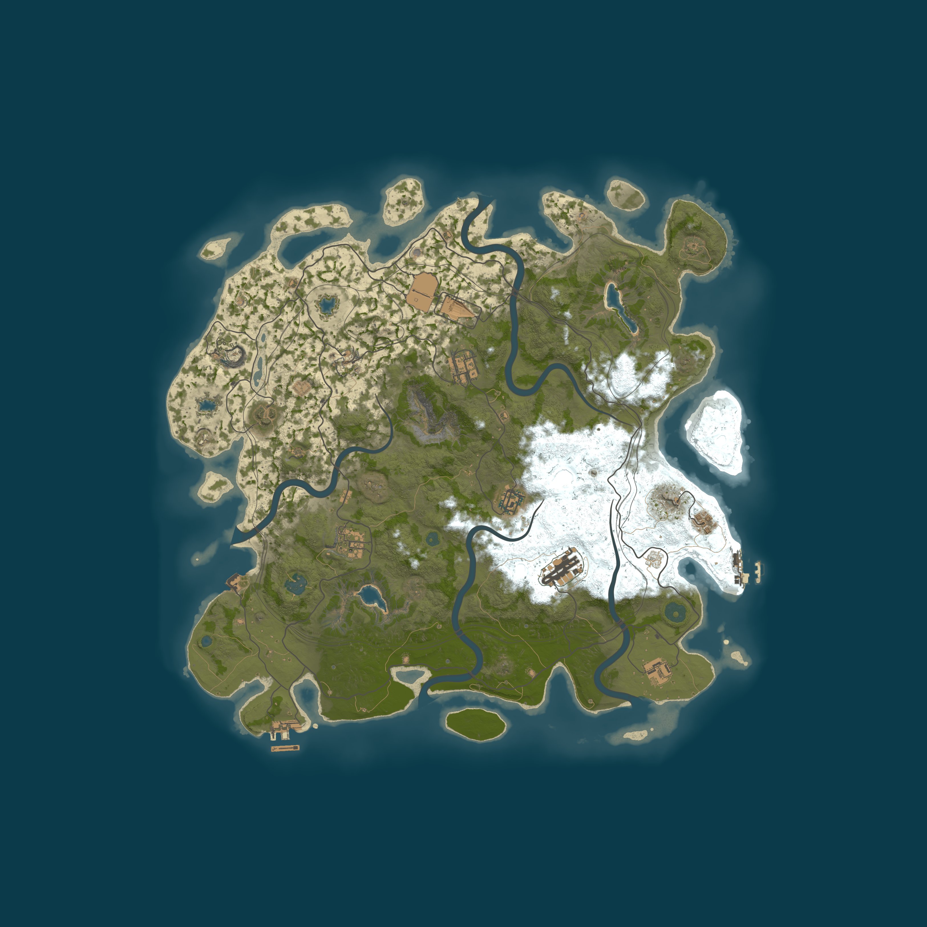 Rust map 4500/834126987