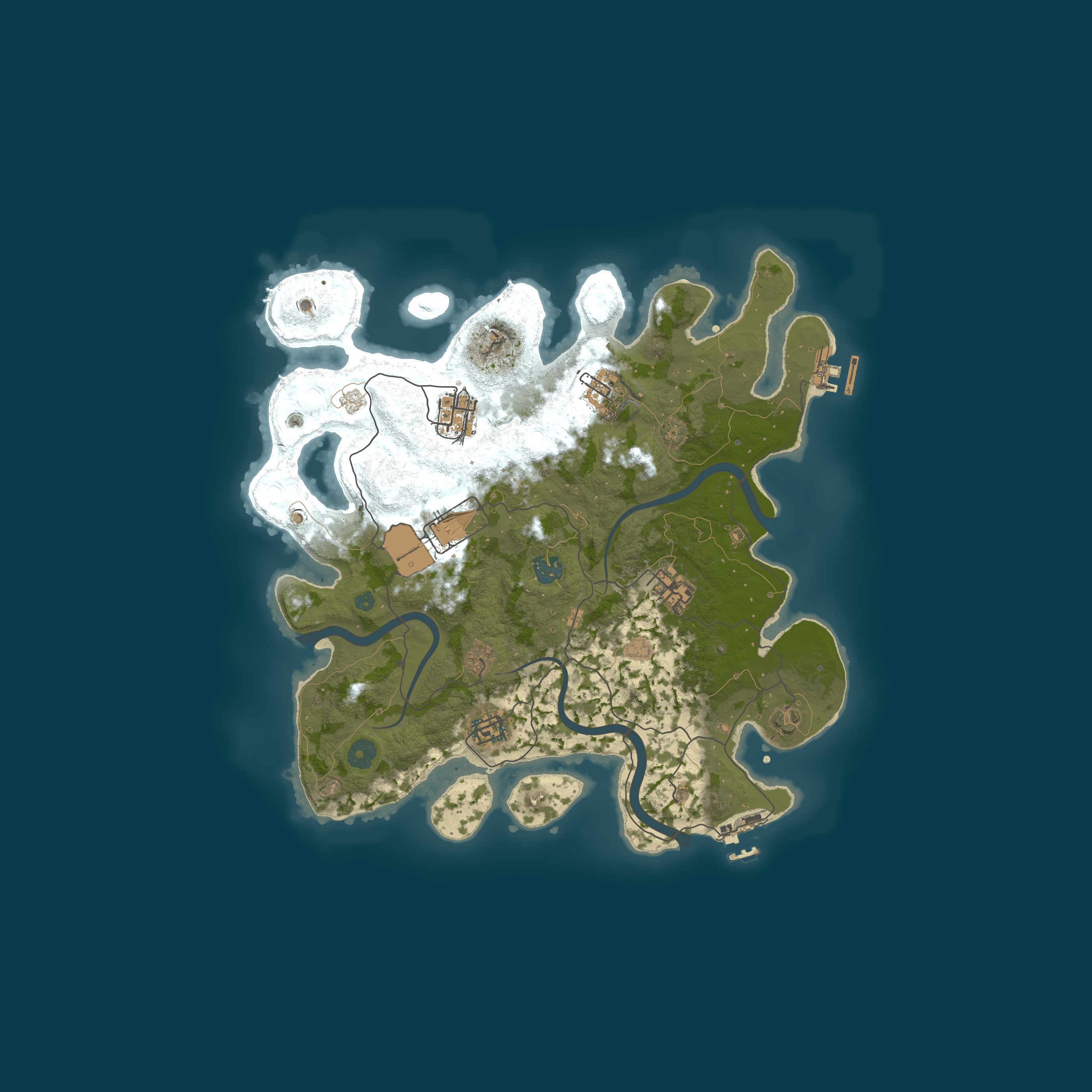 Map for MRM 51 Server | Solo | PVP-PVE | BToads