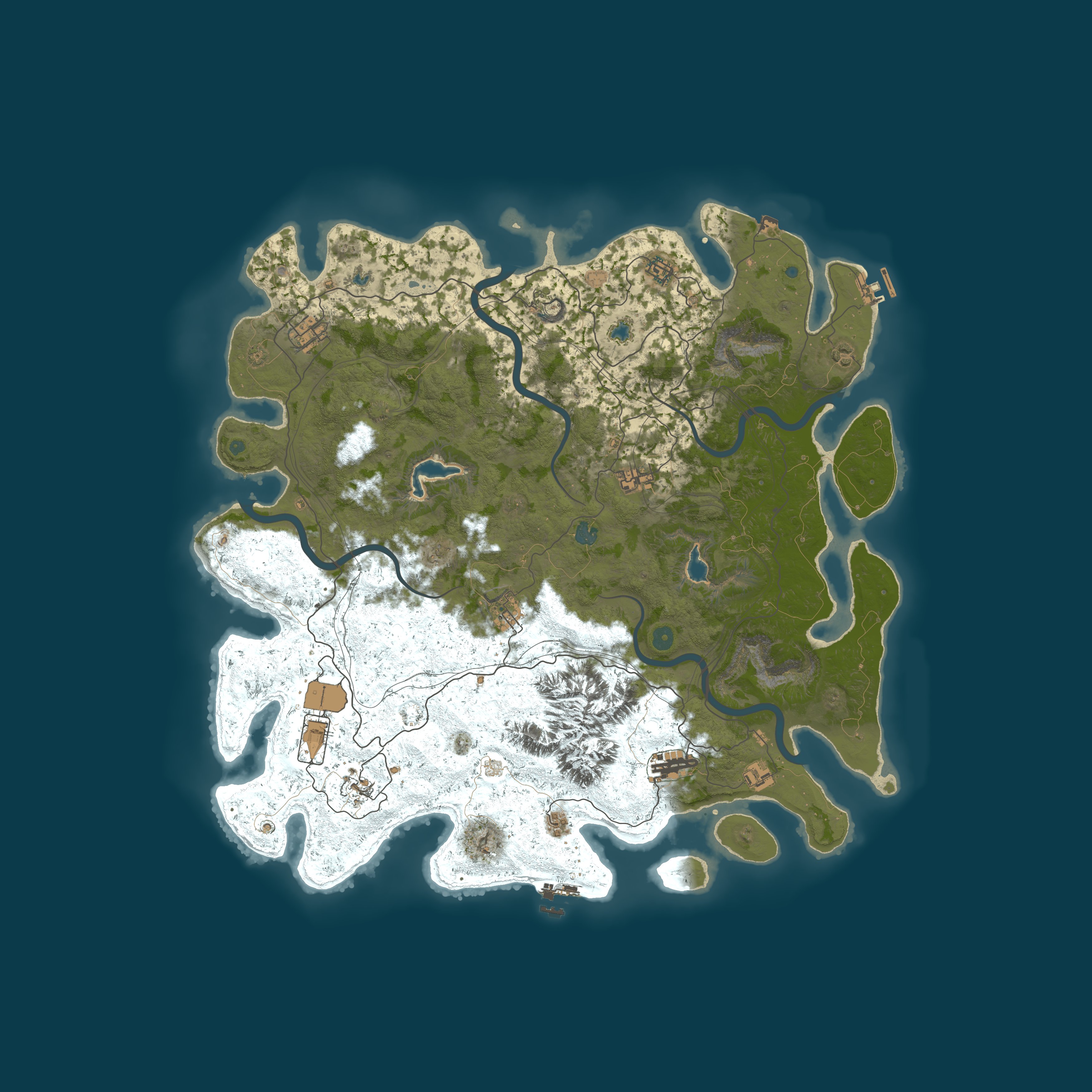Rust map 5000/33