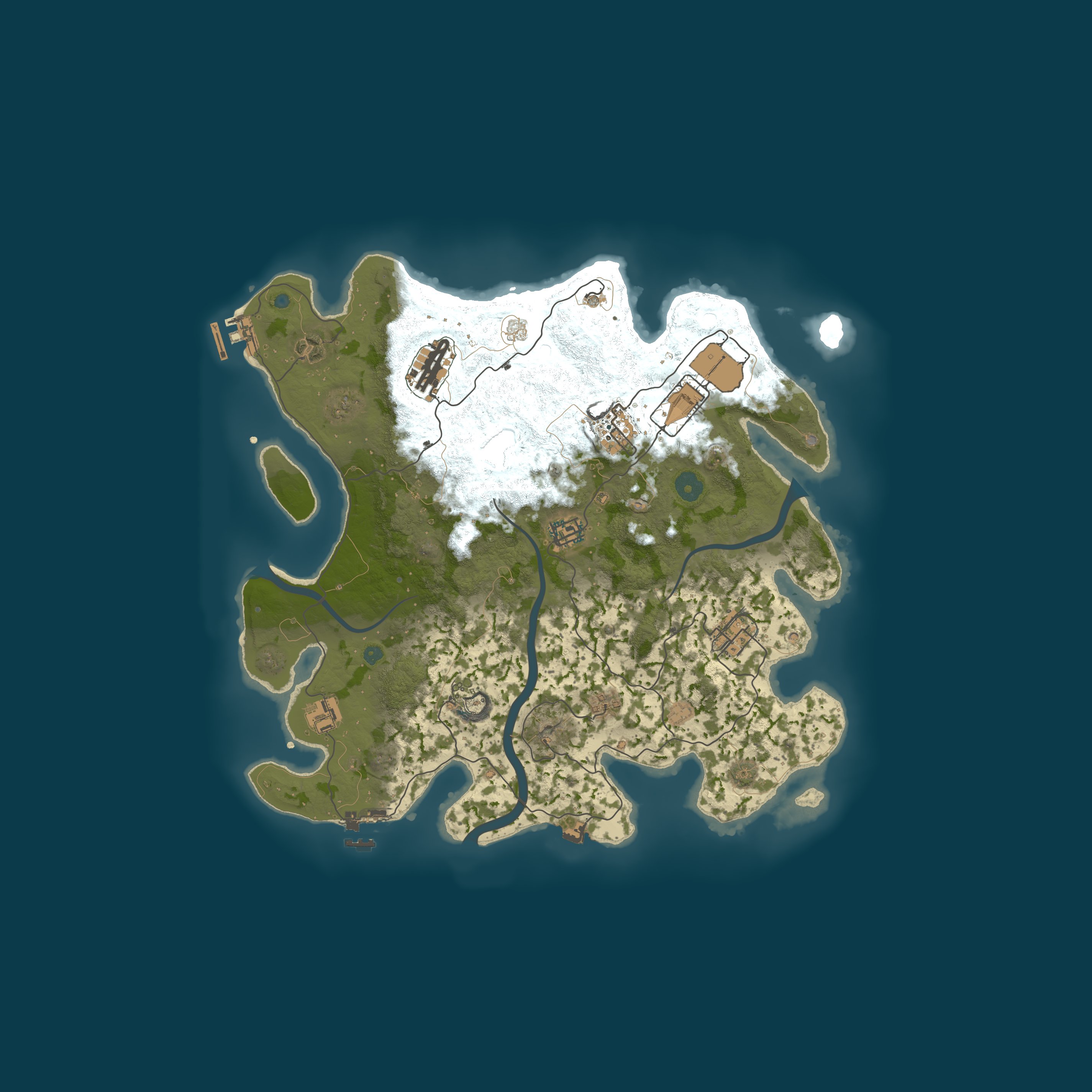 Rust map 3700/55555