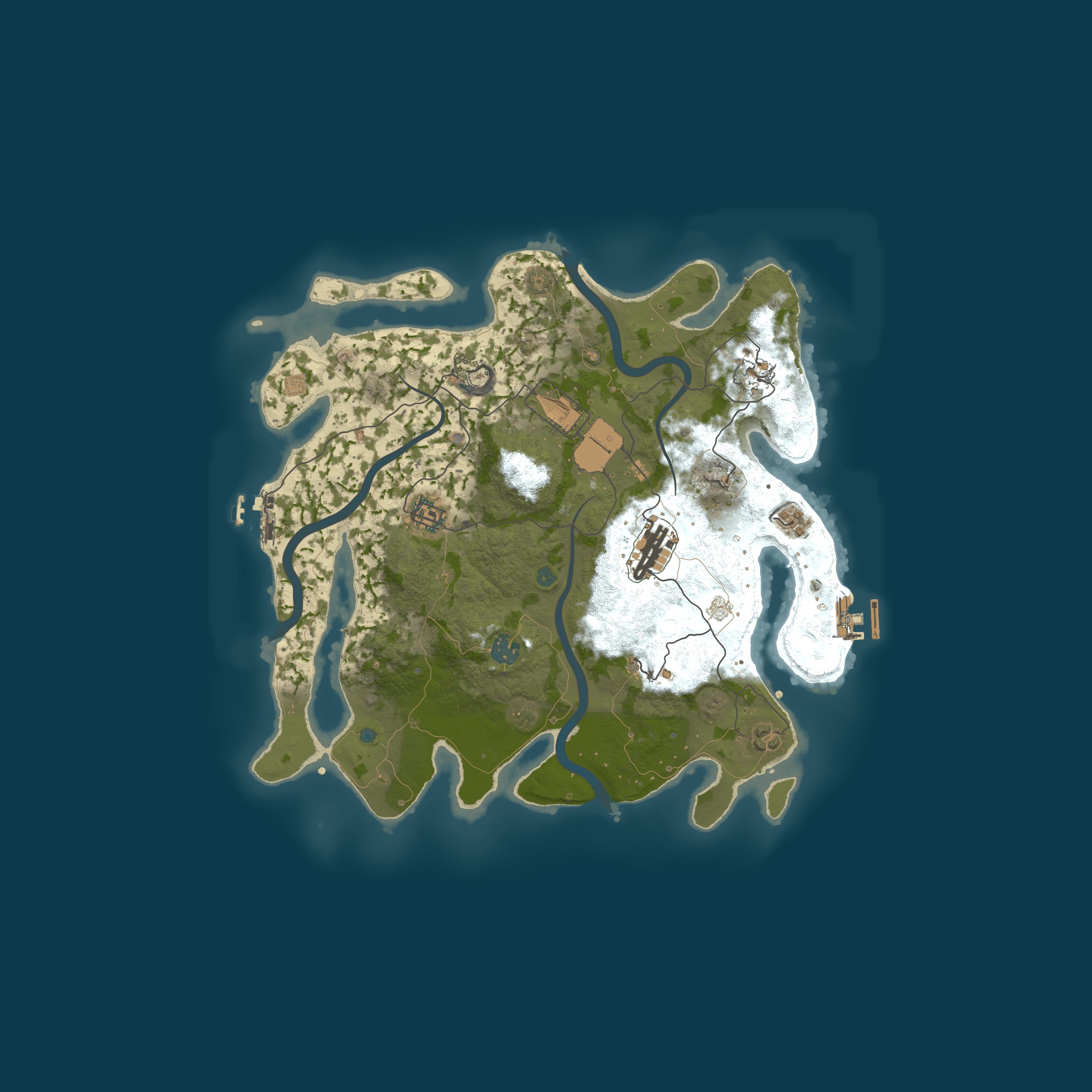 Map for [FULLWIPE 25/6] RusticoARG #1 [X5|SOLO/DUO/TRIO|KITS|PVP|LATAM]
