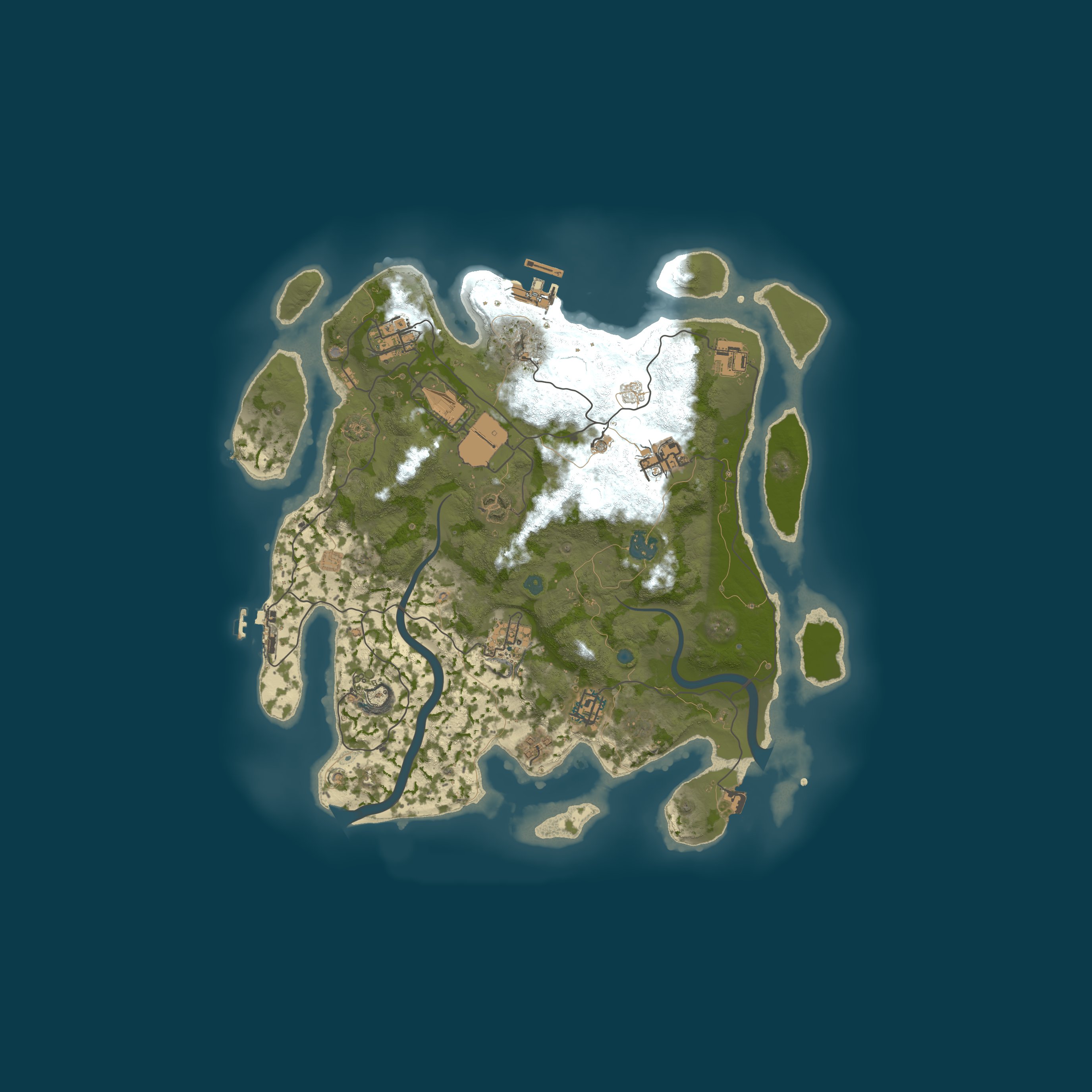Map for GCN
