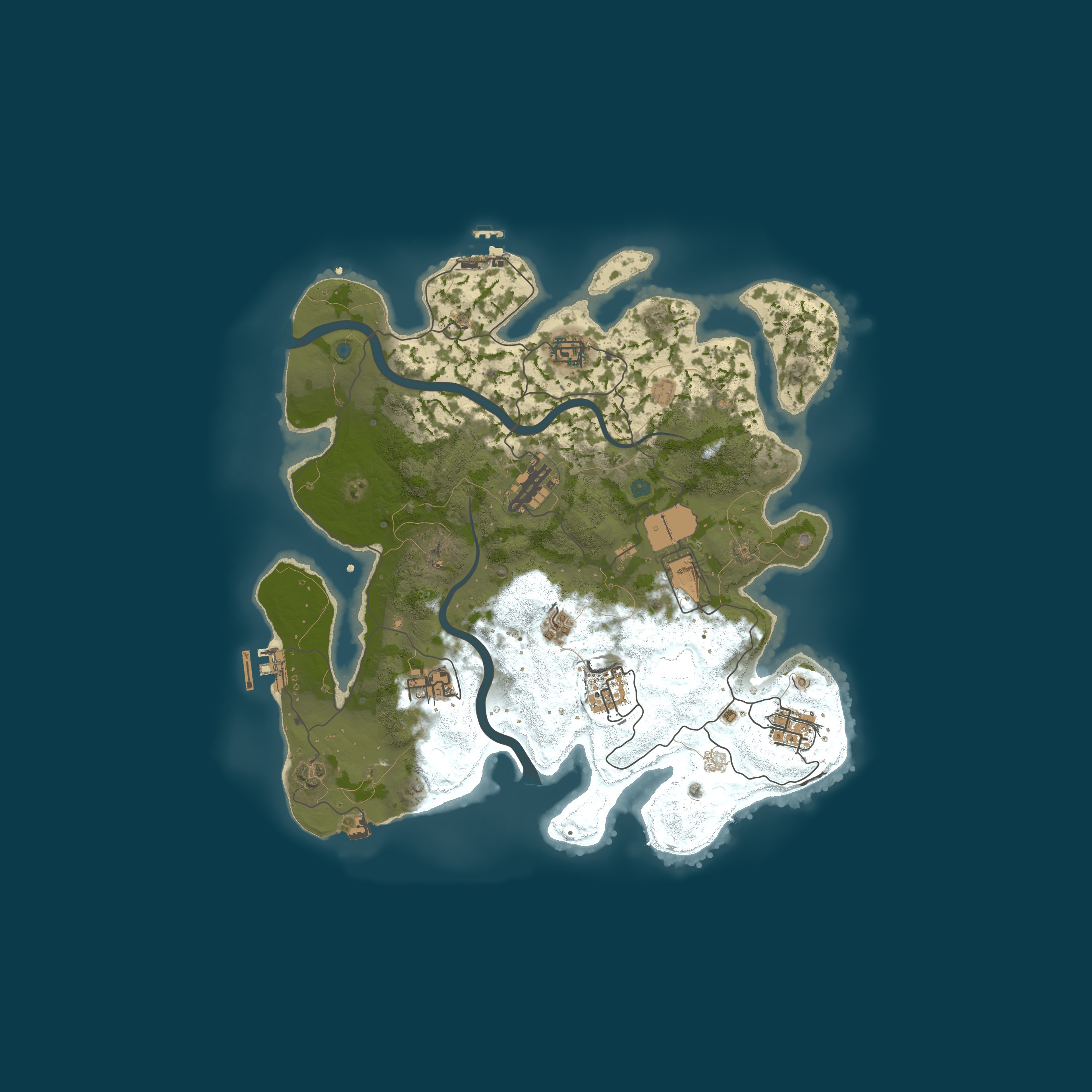 Map for RustOps - Solo/Duo/Trio/Quad | JUST FULLWIPED 12/05 12.05 05/12