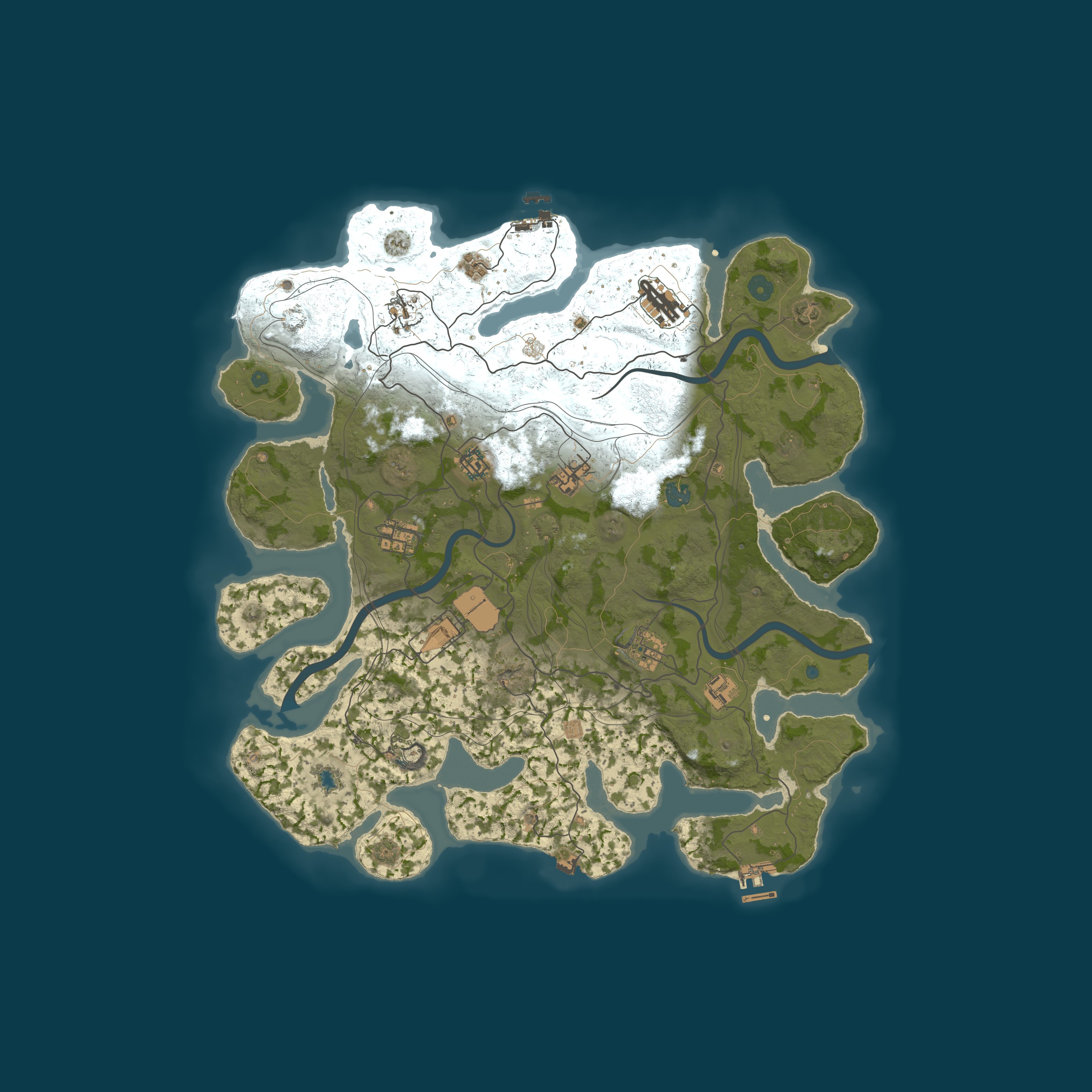 Rust map 4250/1337