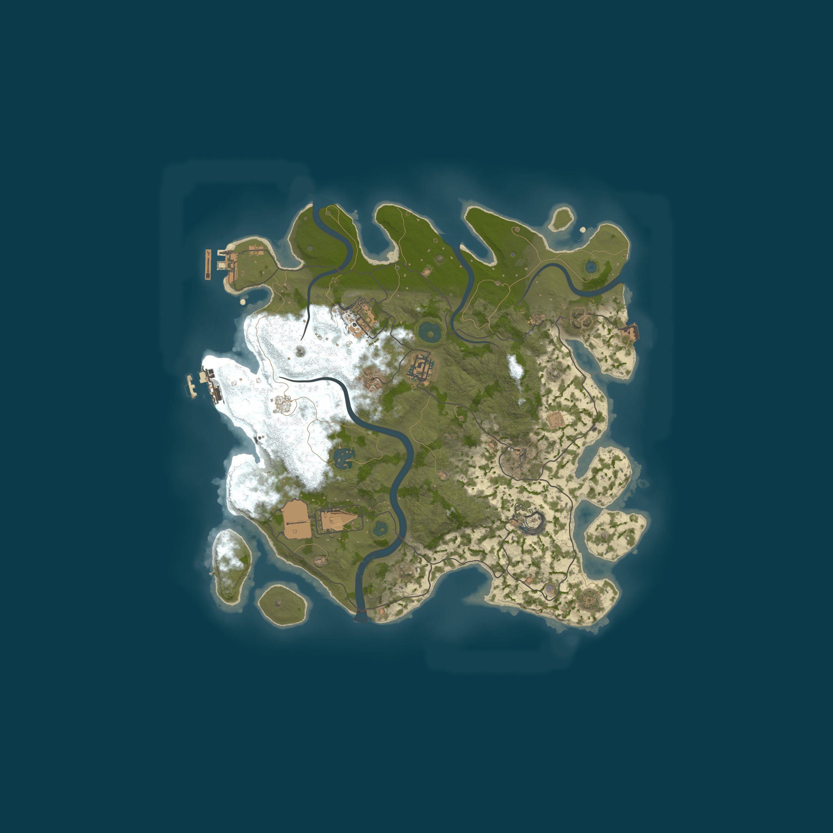 Rust map 3500/422850193