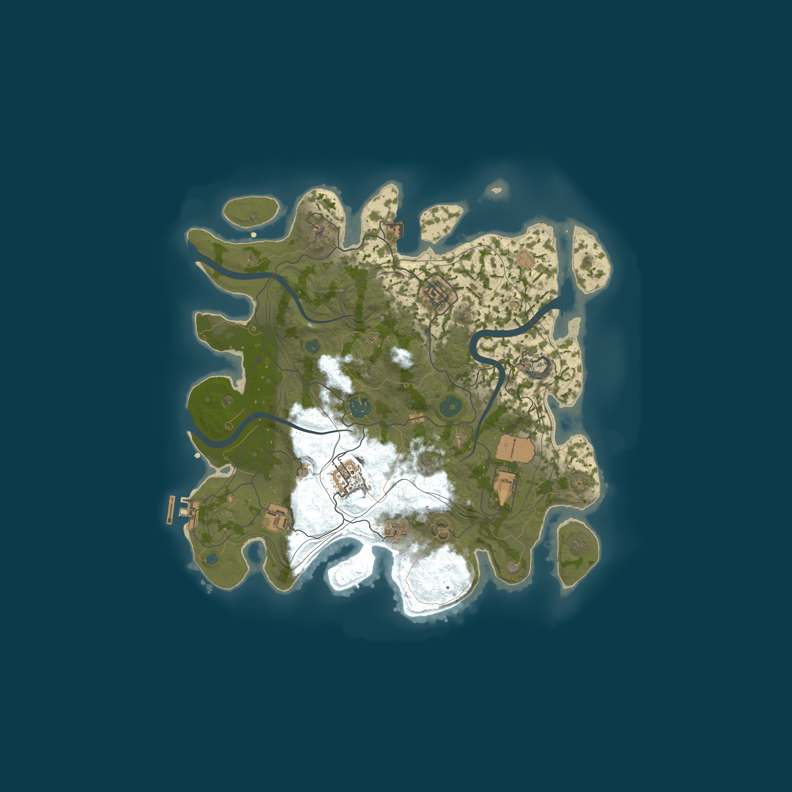 Rust map 3500/1337