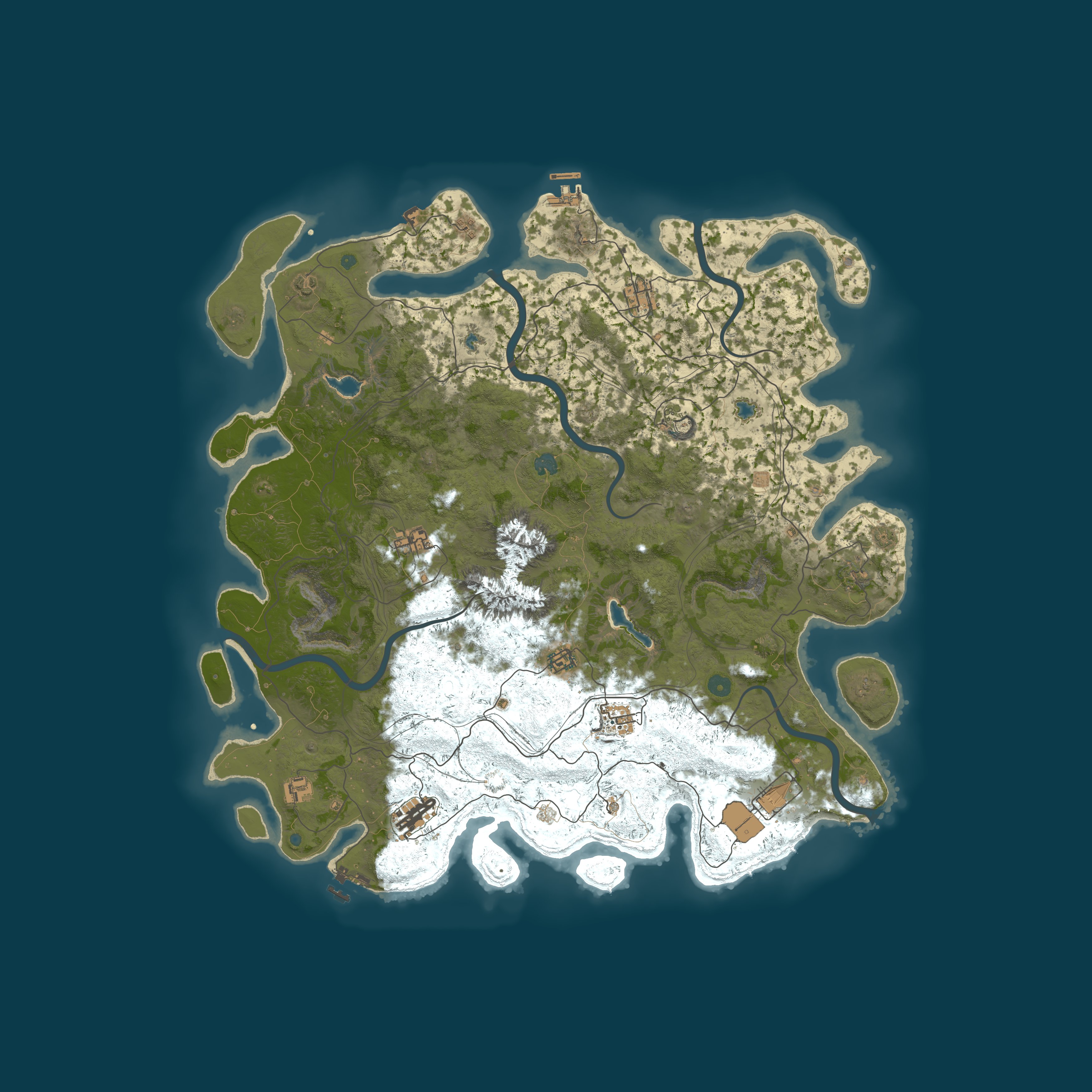 Rust map 5000/64432535