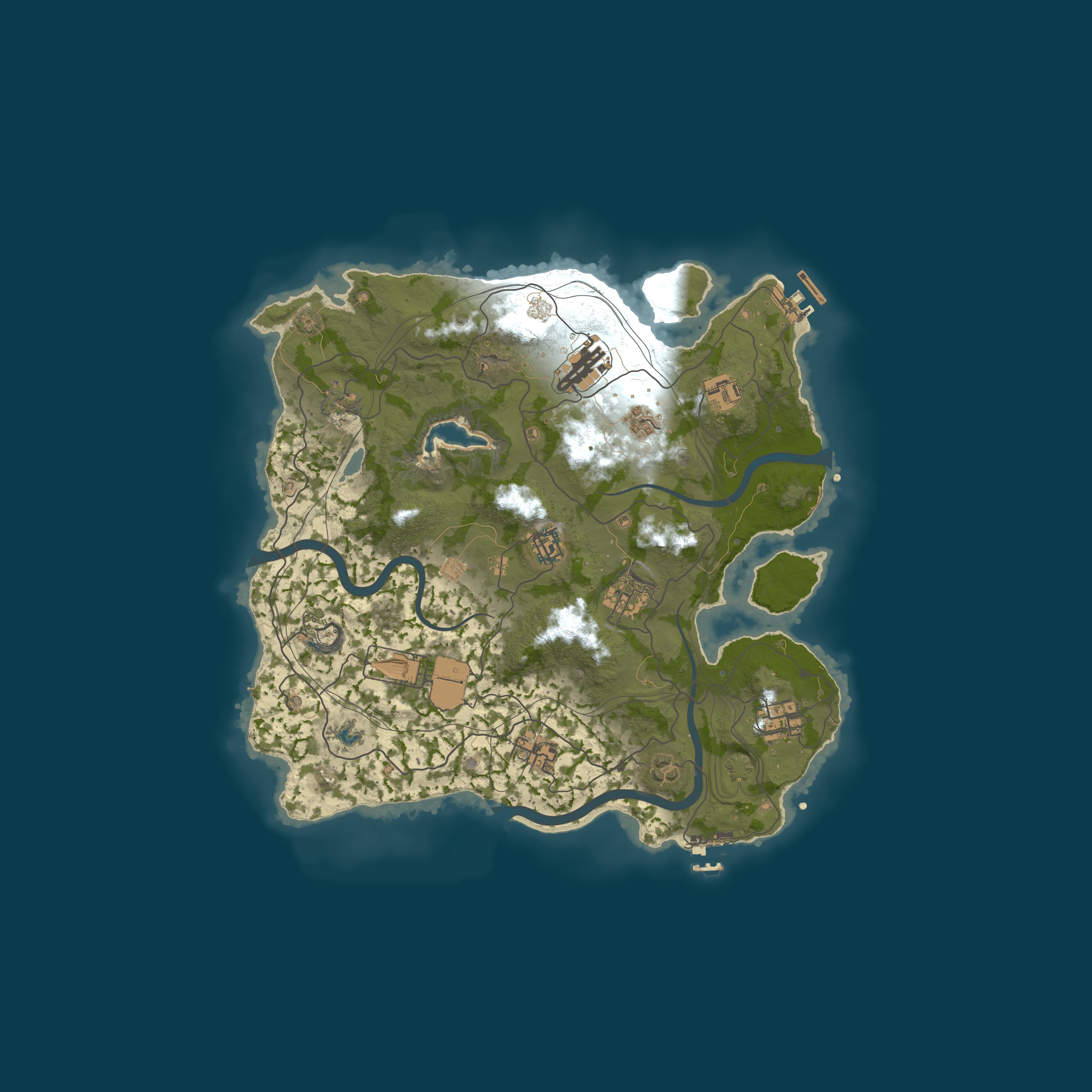 Rust map 3500/1337