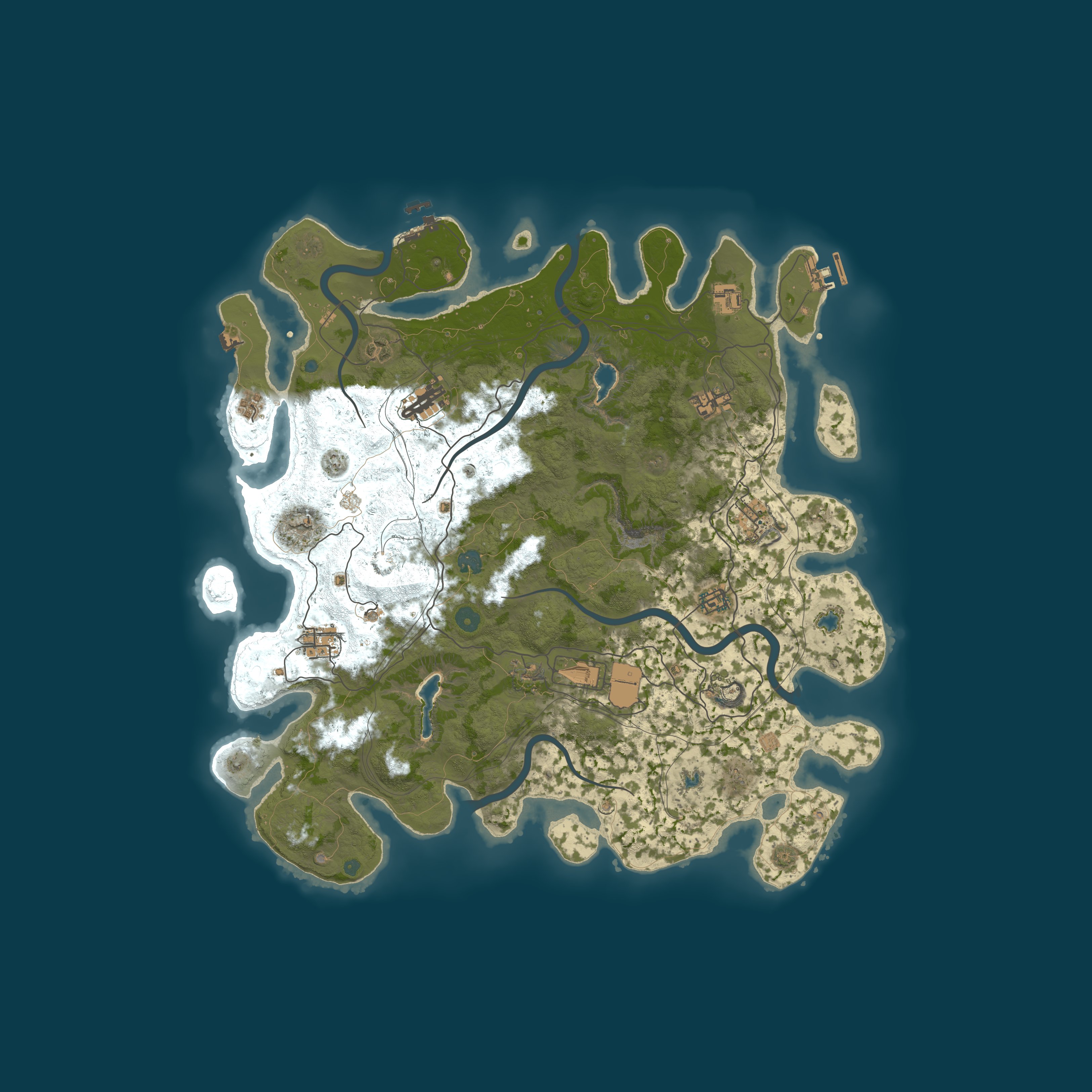 Rust map 4500/202669