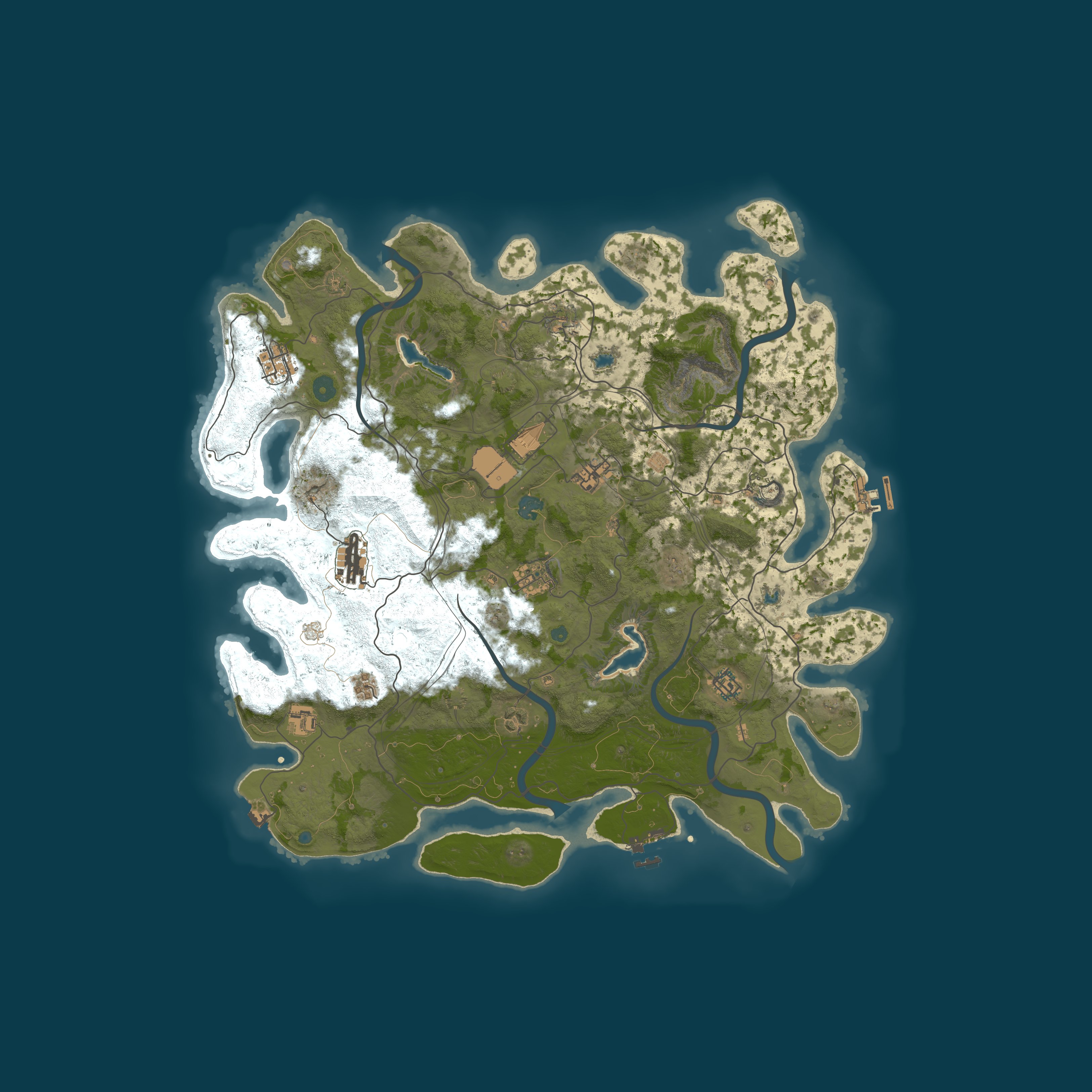 Rust map 4500/1989593517