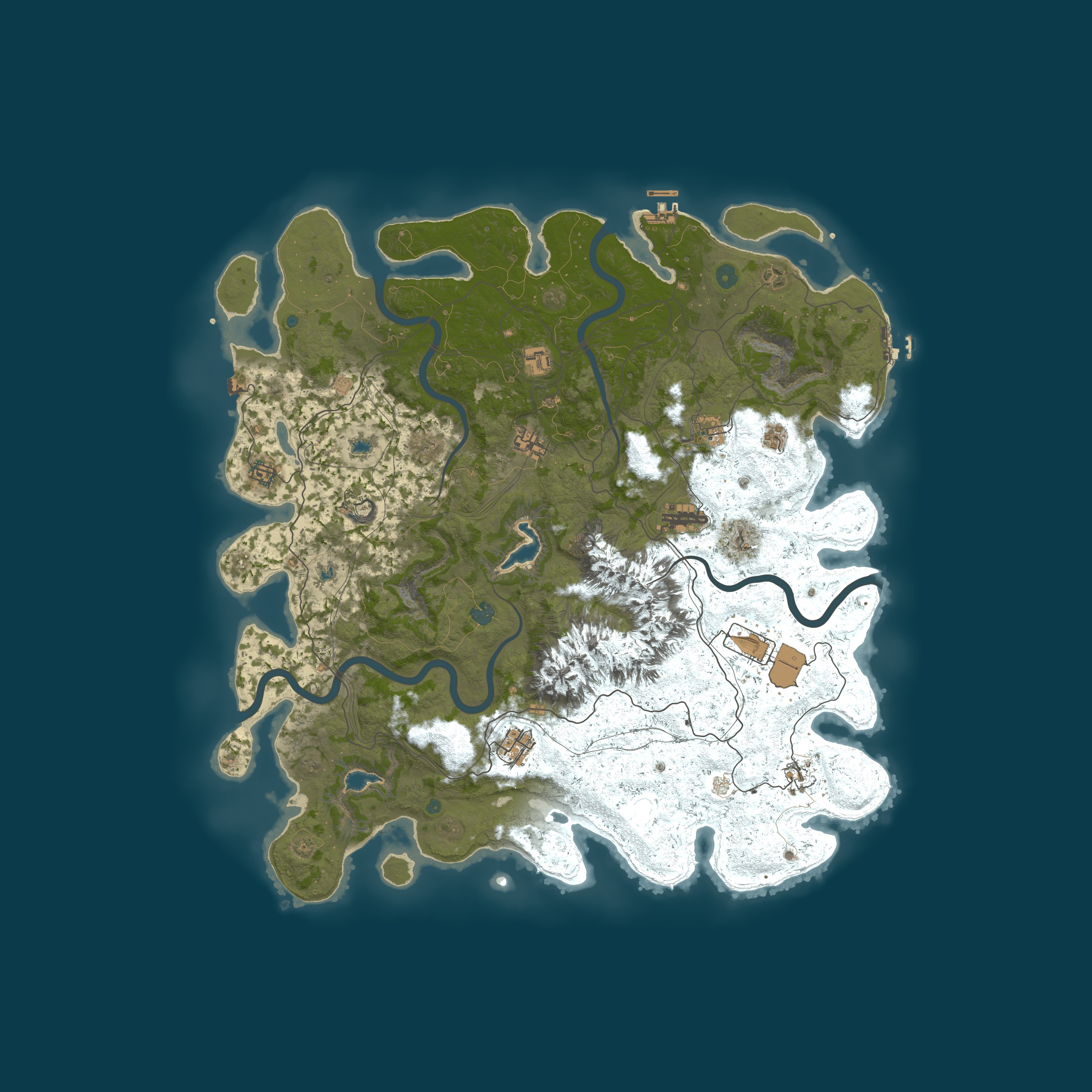 Rust map 5000/676764165